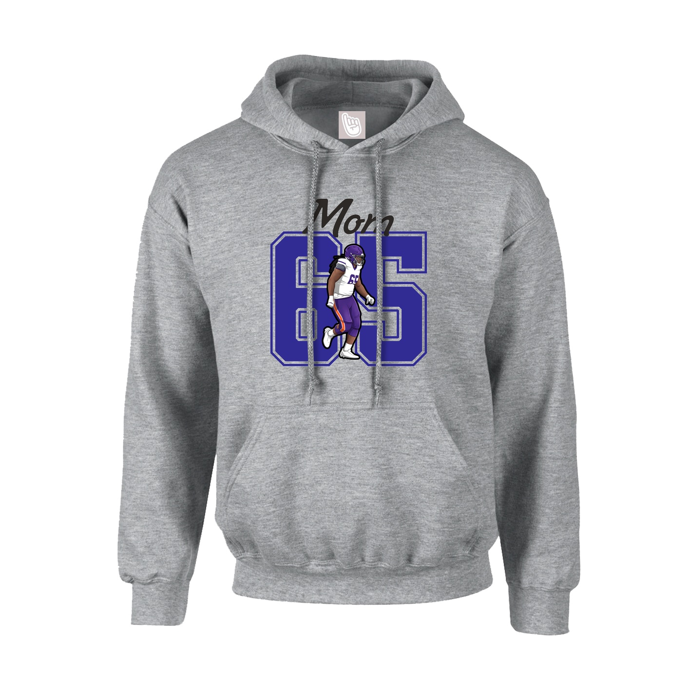 Youth Hoodie — Mothers Day Shirsey in Grey