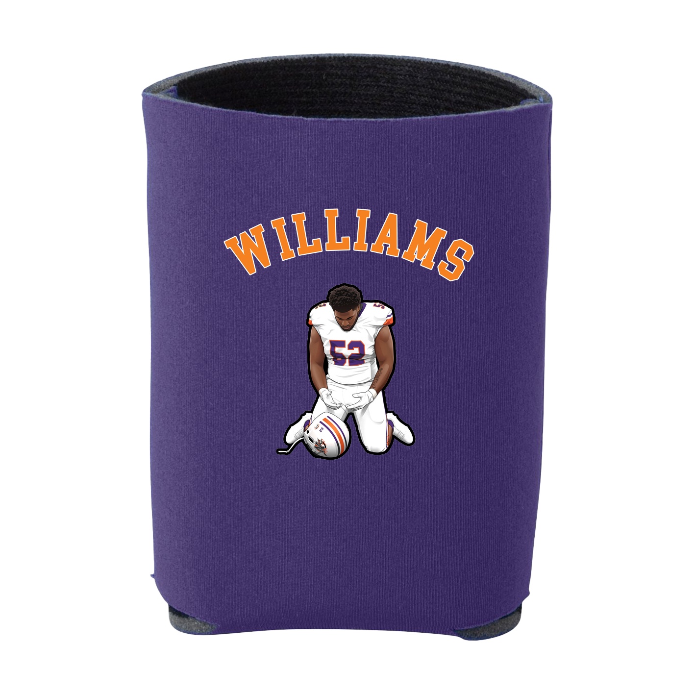 Can Holder — Shirsey Arch in Purple