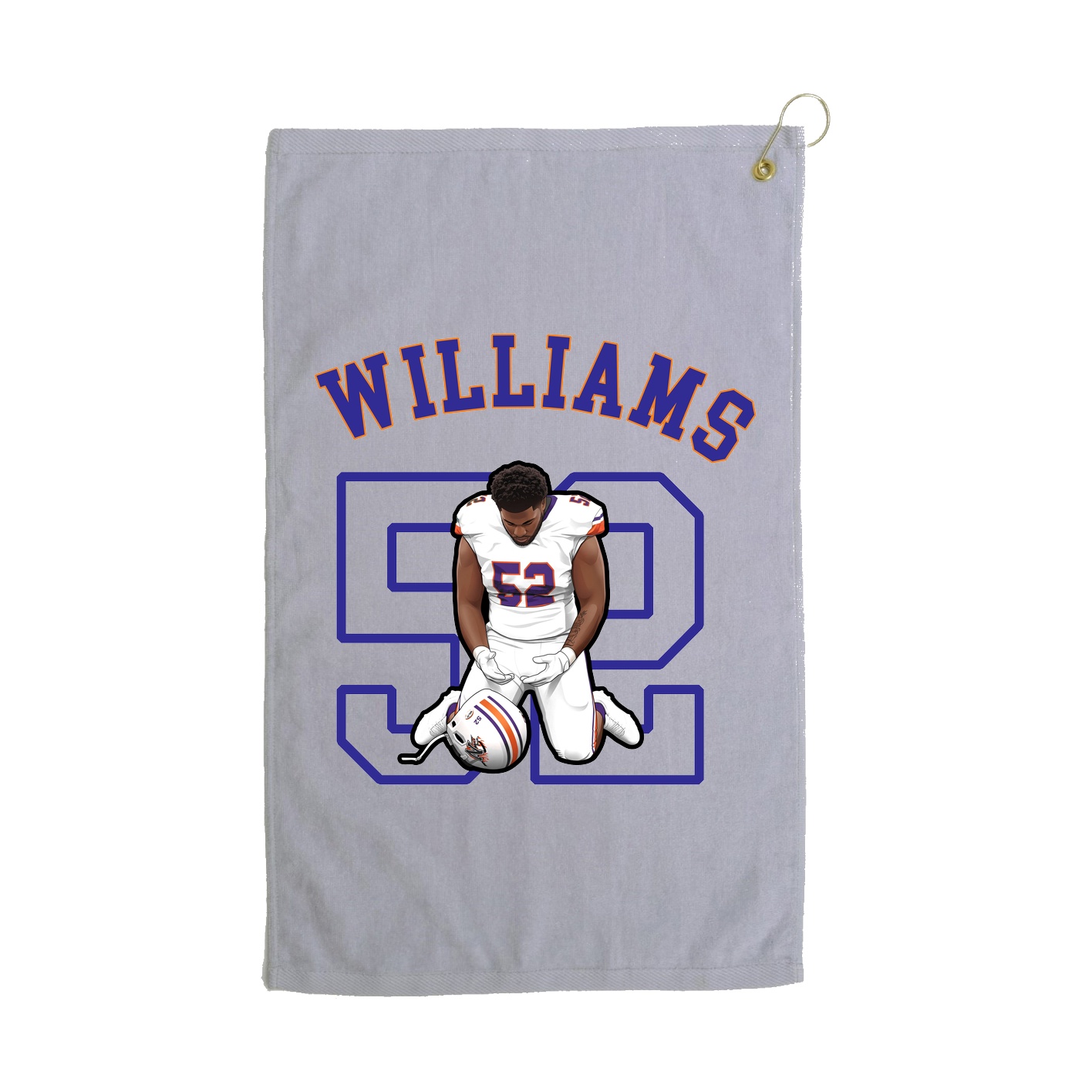 Golf Towel — Shirsey Arch in Grey