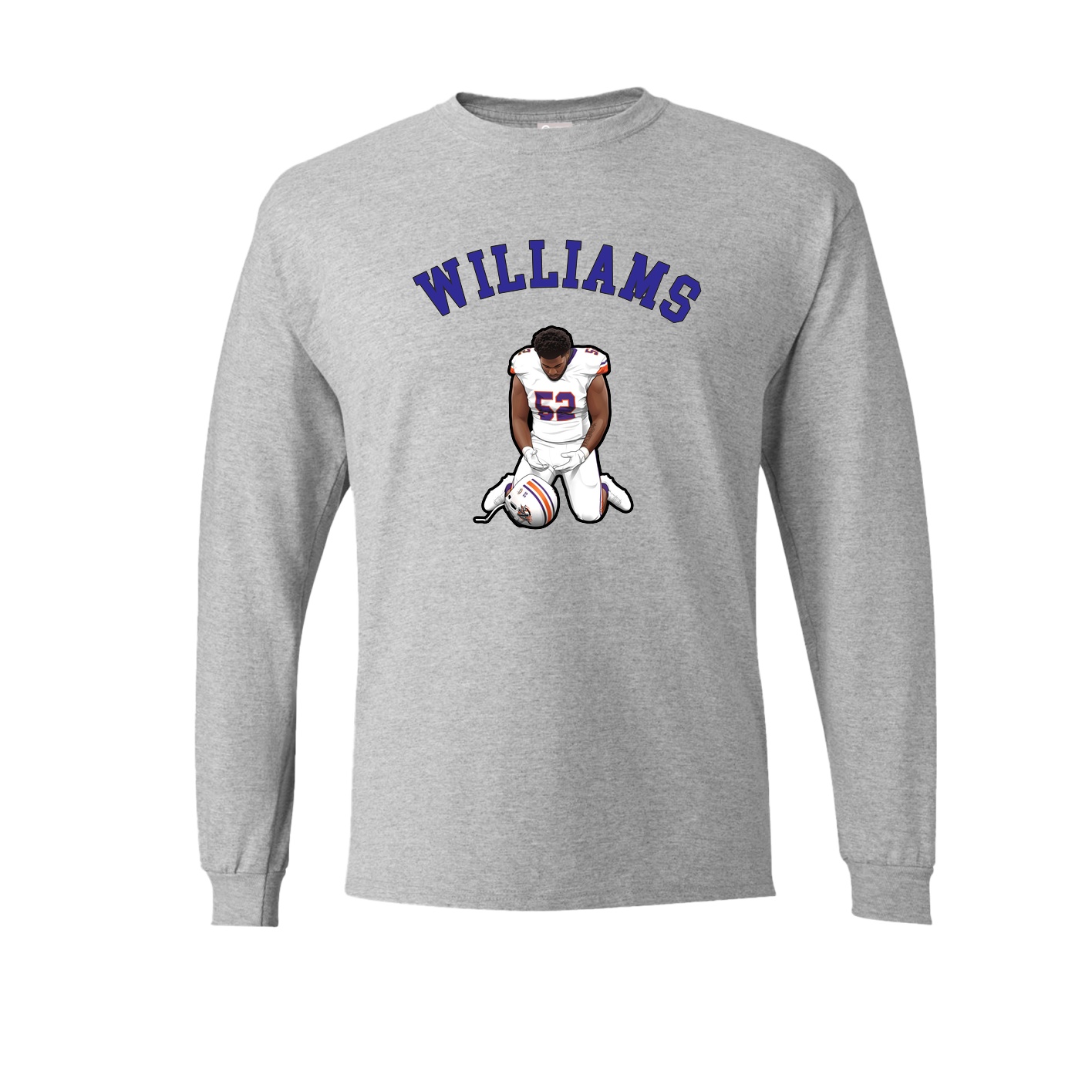 Long Sleeve Tee — Shirsey Arch in Grey