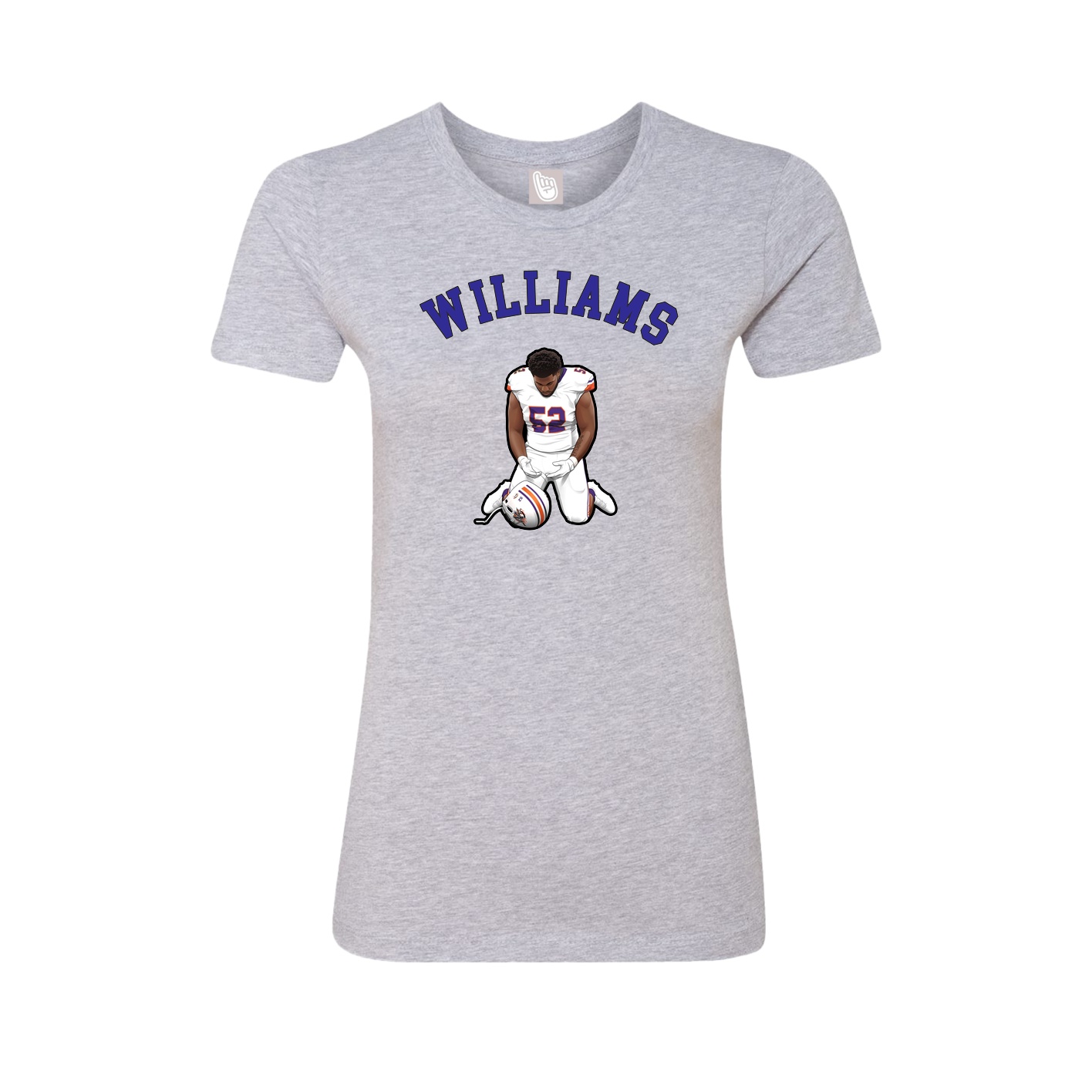 Womens Tee — Shirsey Arch in Grey