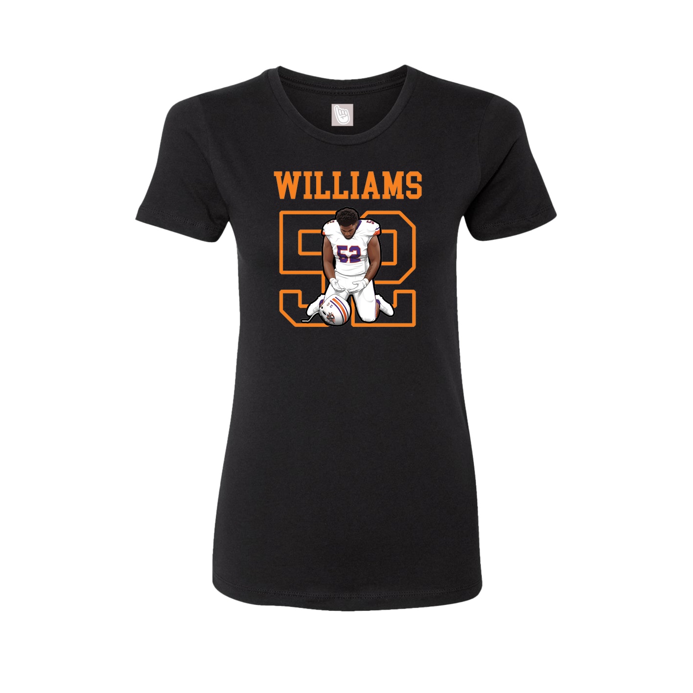 Fitted Women's Tee — Shirsey in Black