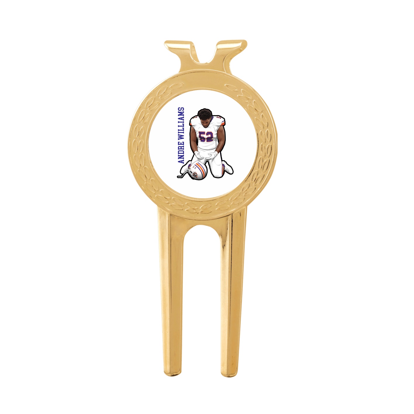 Divot Tool with Ball Marker — Name Vertical in Classic