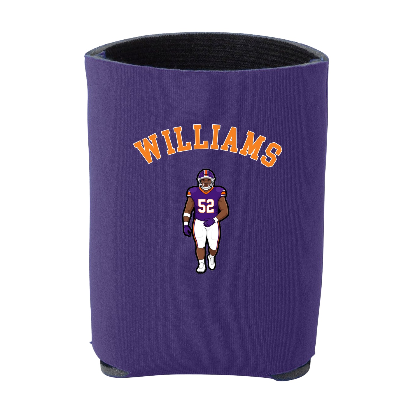 Can Holder — Shirsey Arch in Purple