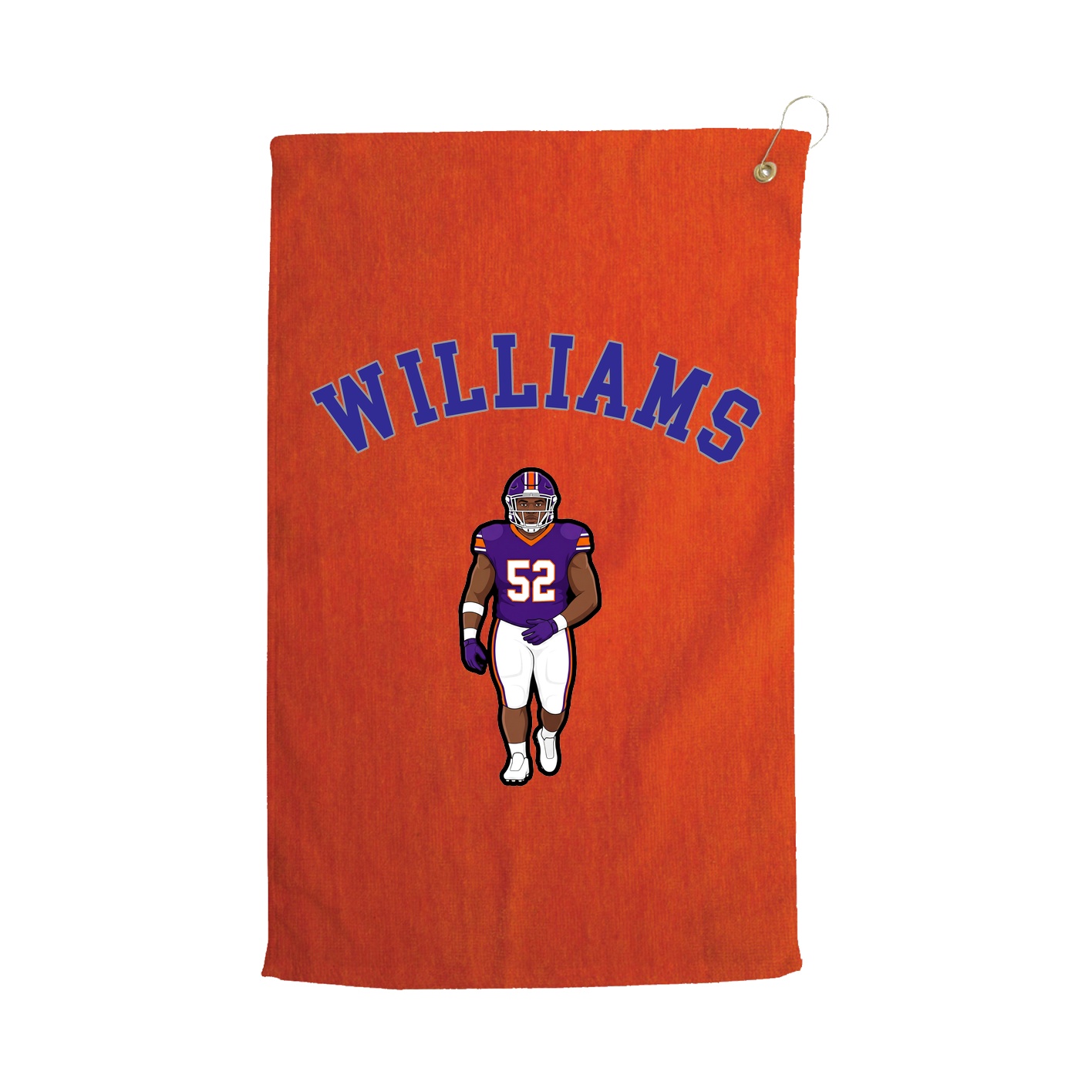 Golf Towel — Shirsey Arch in Orange