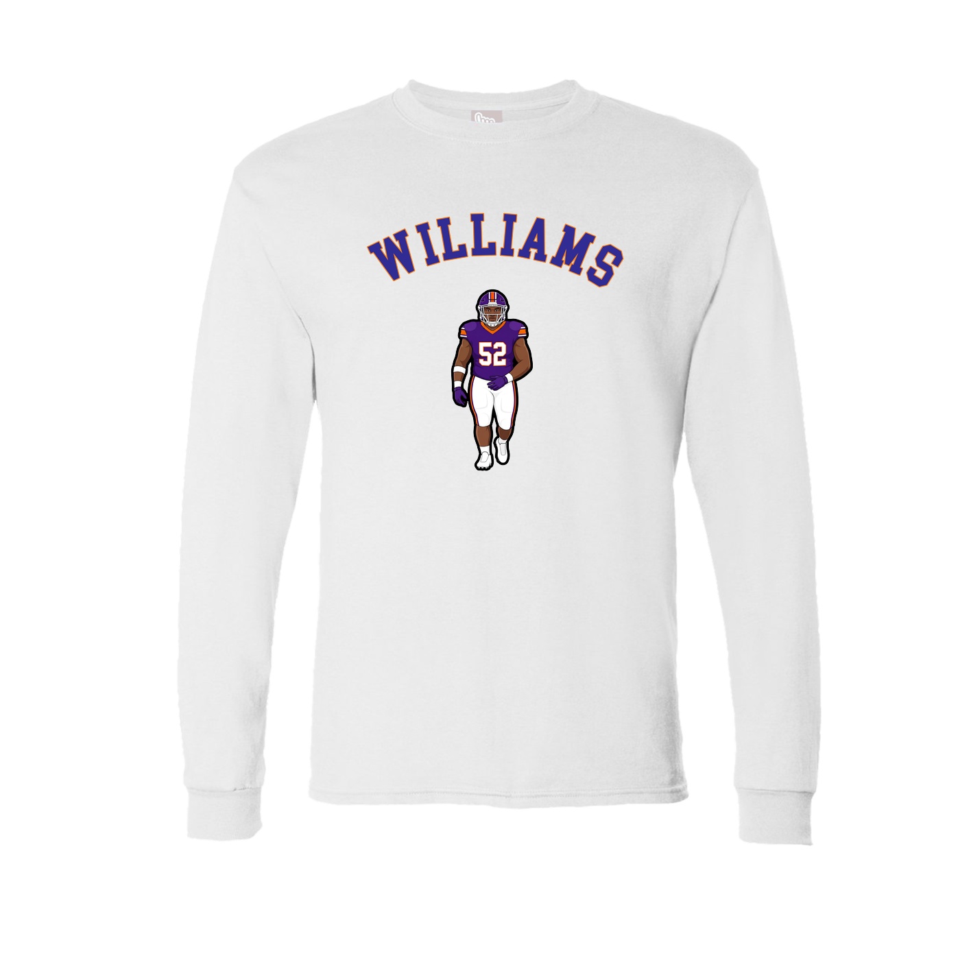 Long Sleeve Tee — Shirsey Arch in White