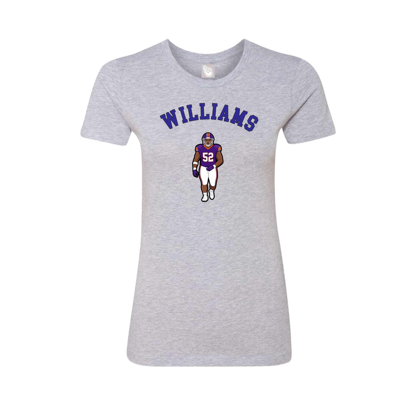 Womens Tee — Shirsey Arch in Grey