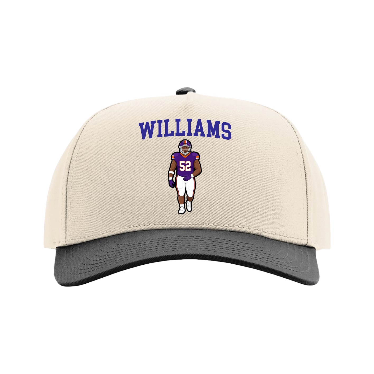 Full Fabric Five-Panel Champ Cap