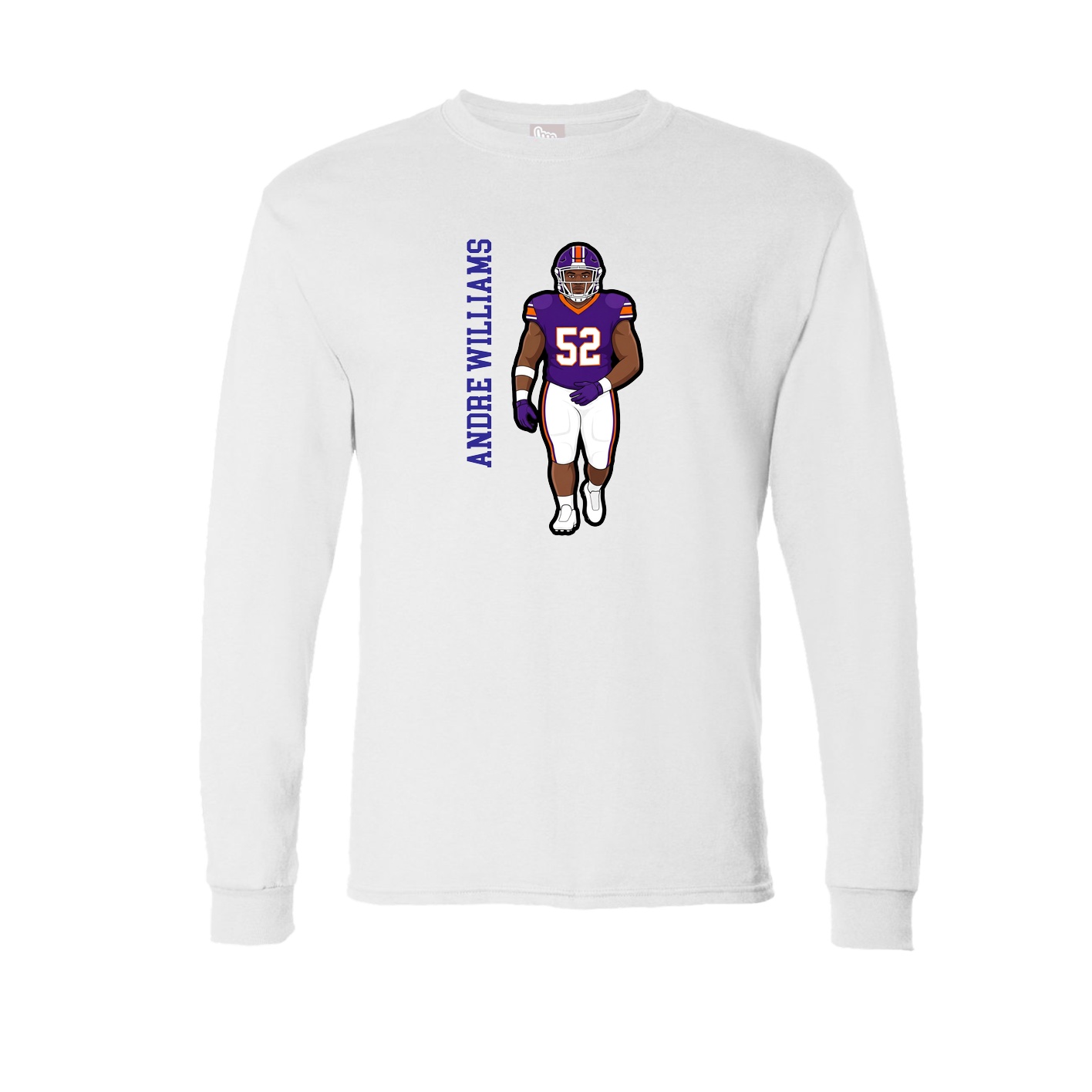 NIL Club Long Sleeve Tee