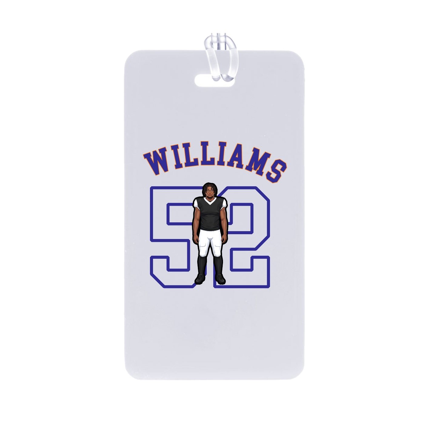 Bag Tag — Shirsey Arch in Classic