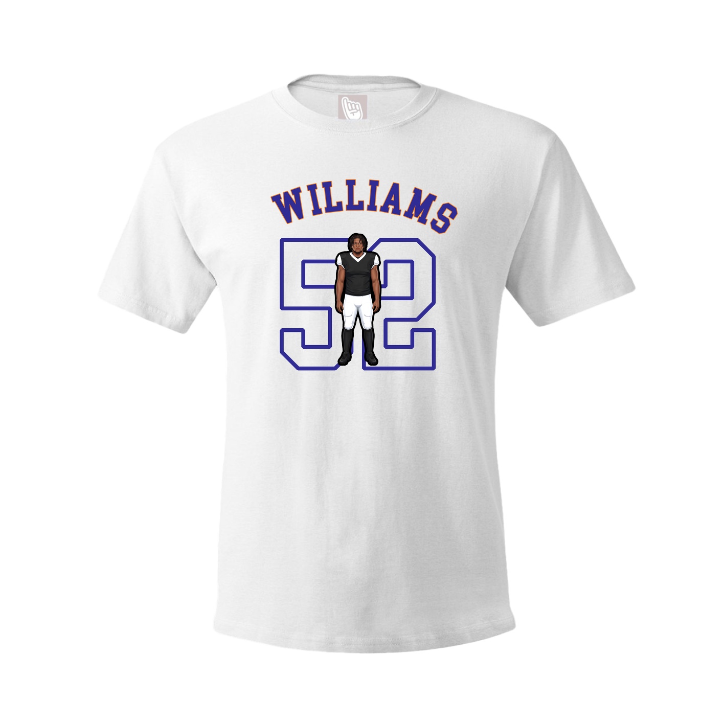 Tee — Shirsey Arch in White