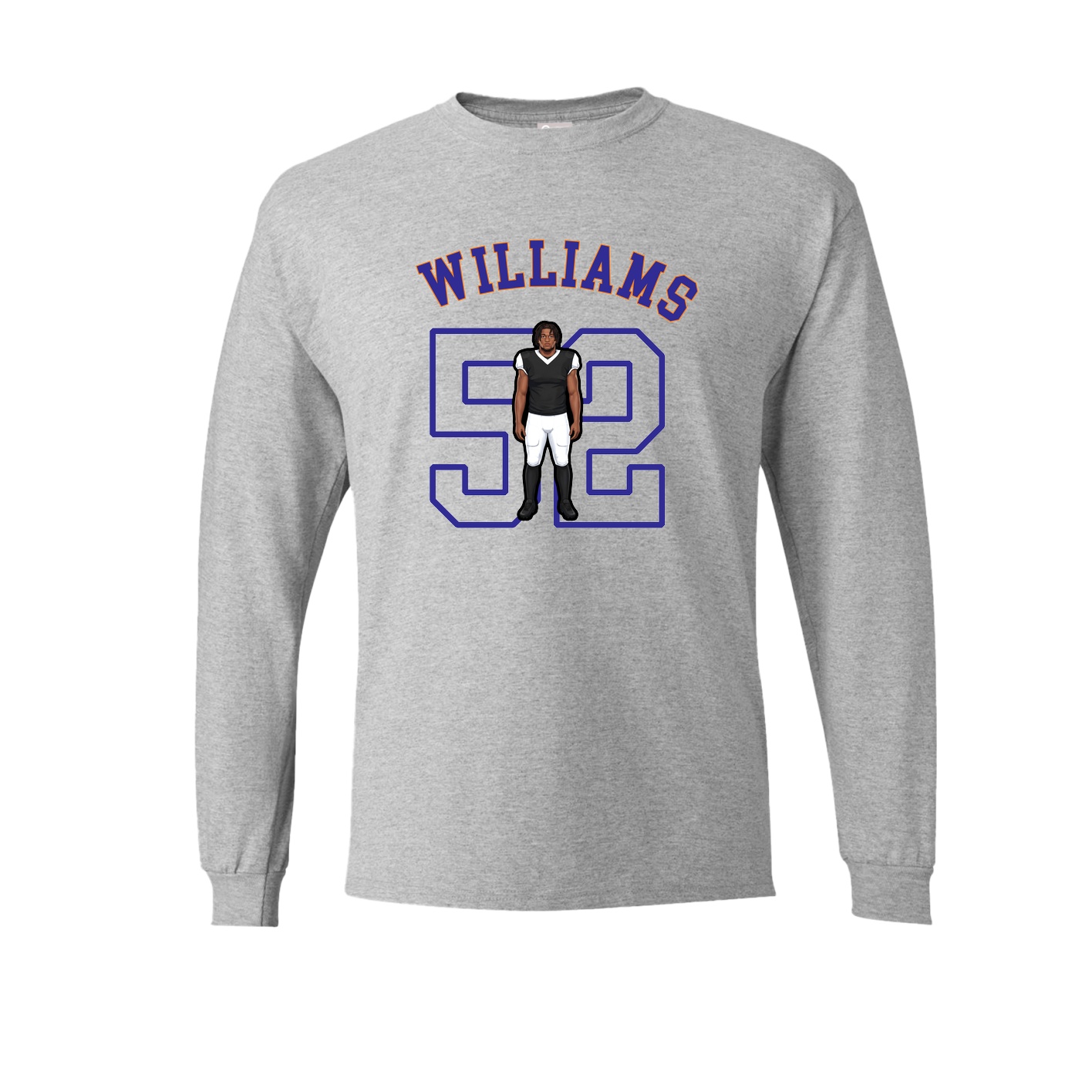 Long Sleeve Tee — Shirsey Arch in Grey