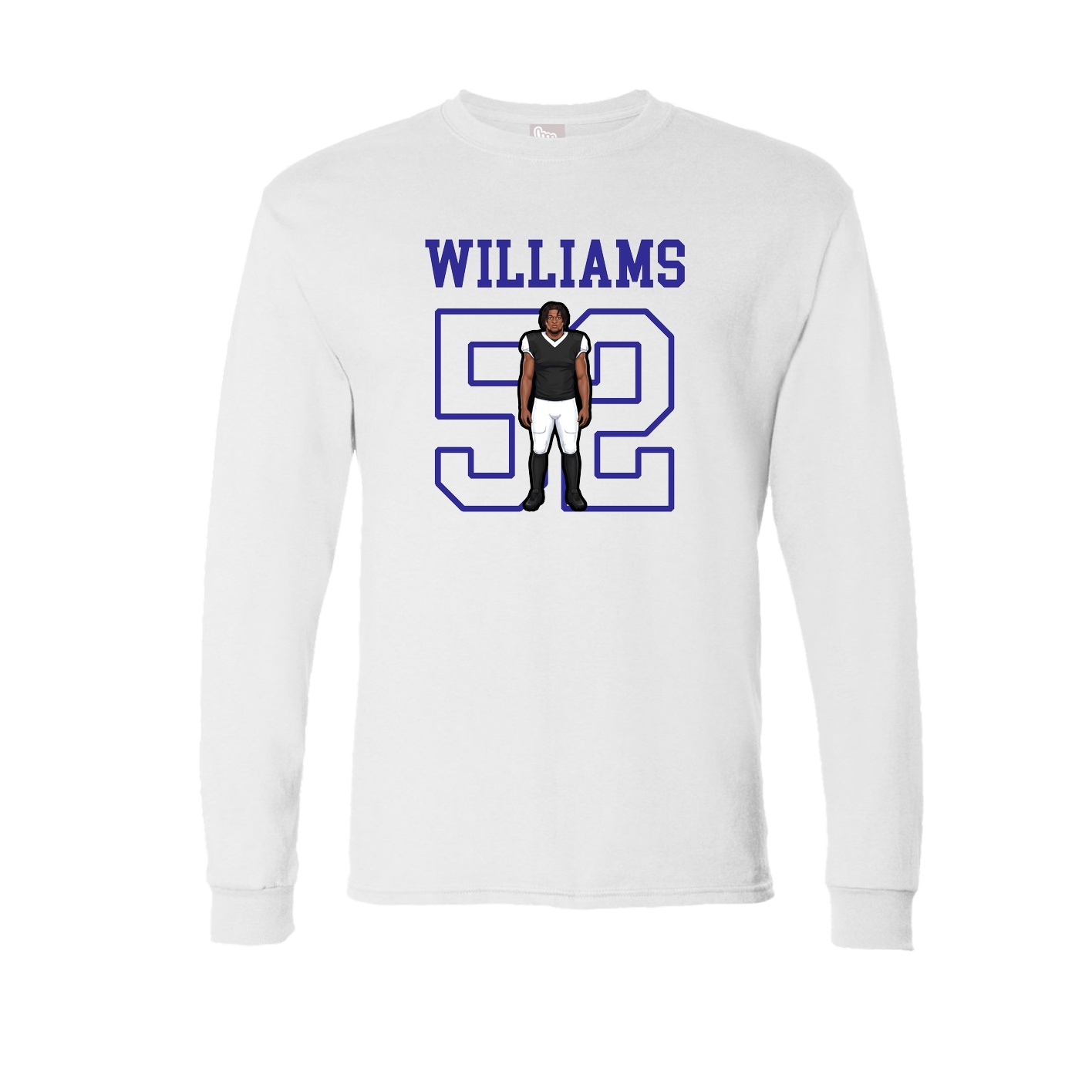 Long Sleeve Tee — Shirsey in White