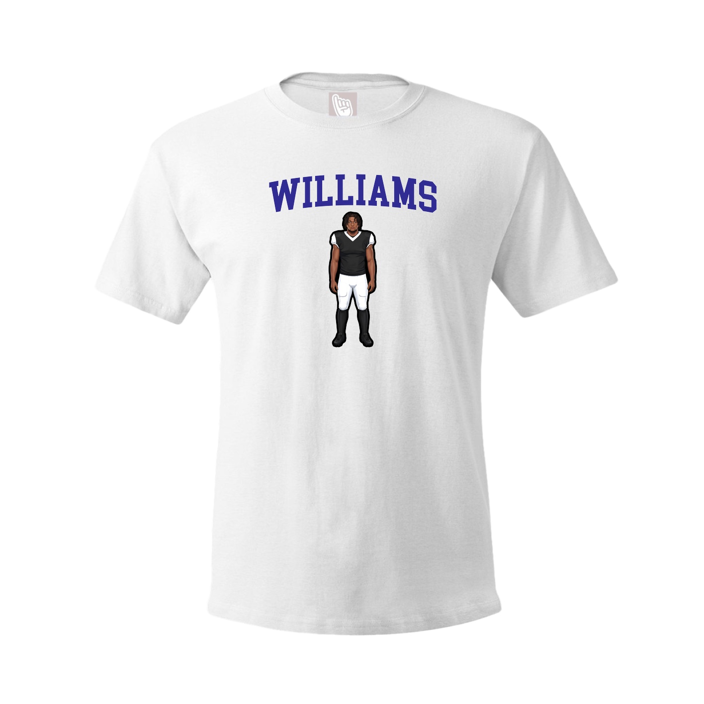 Youth Tee — Shirsey in White