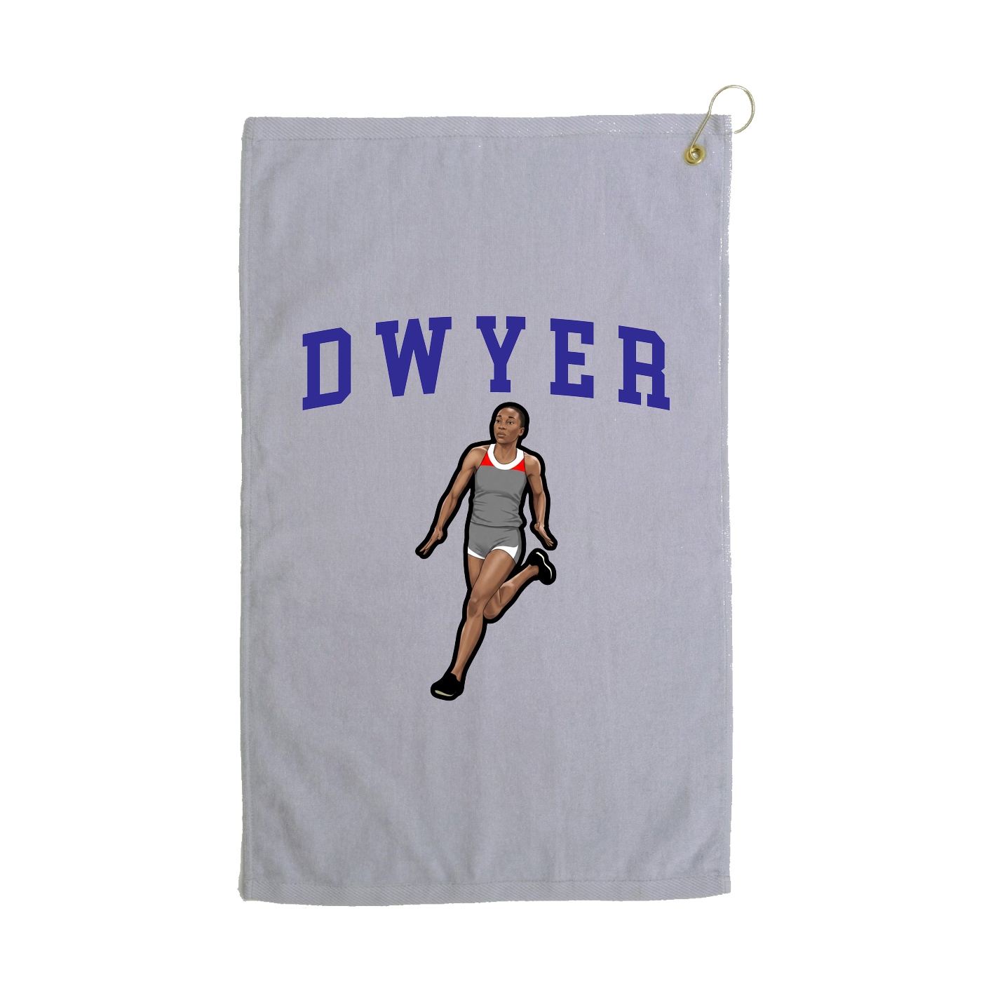Terry Velour Golf Towel