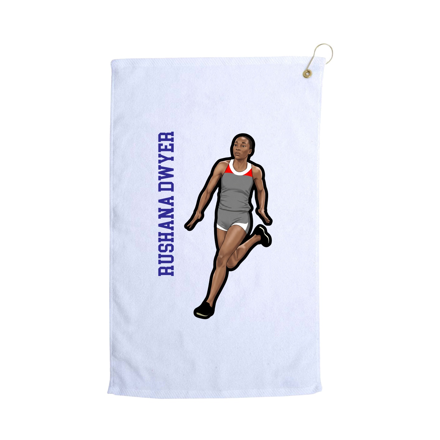 Terry Velour Golf Towel