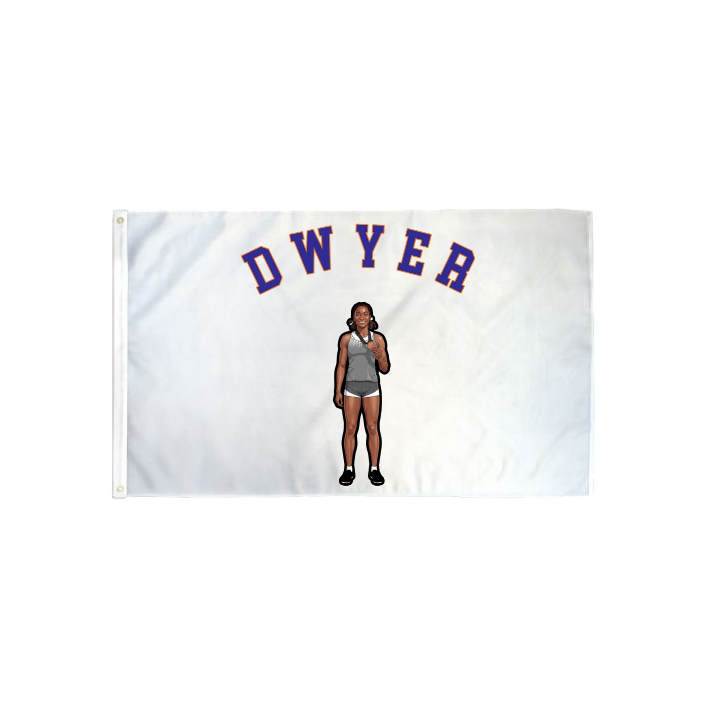 3x5 Flag — Shirsey Arch in Classic