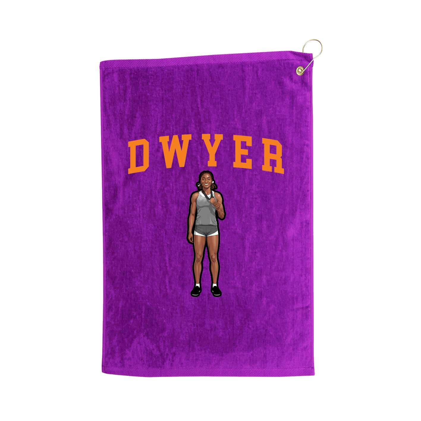 Golf Towel — Shirsey in Purple
