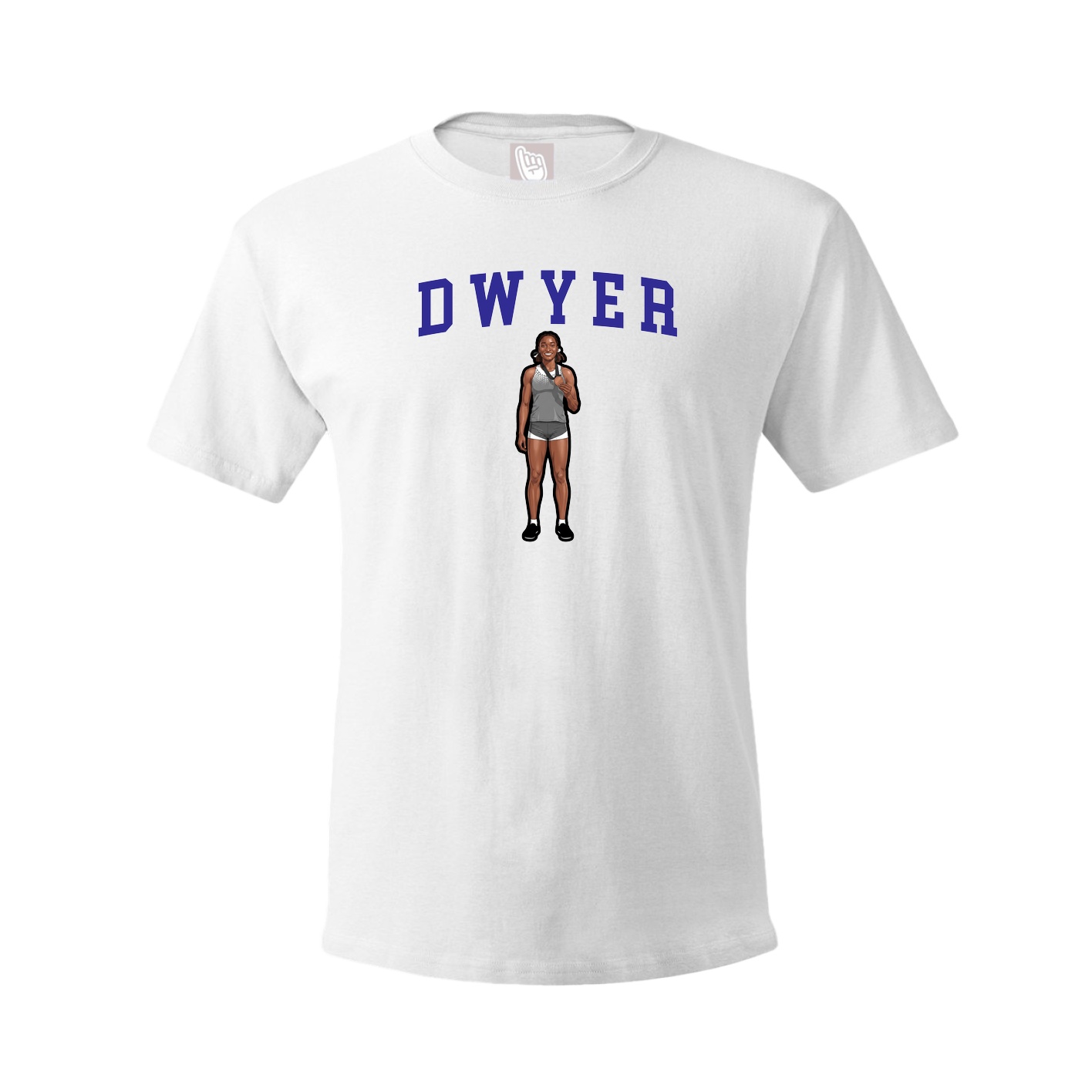 Youth Tee — Shirsey in White
