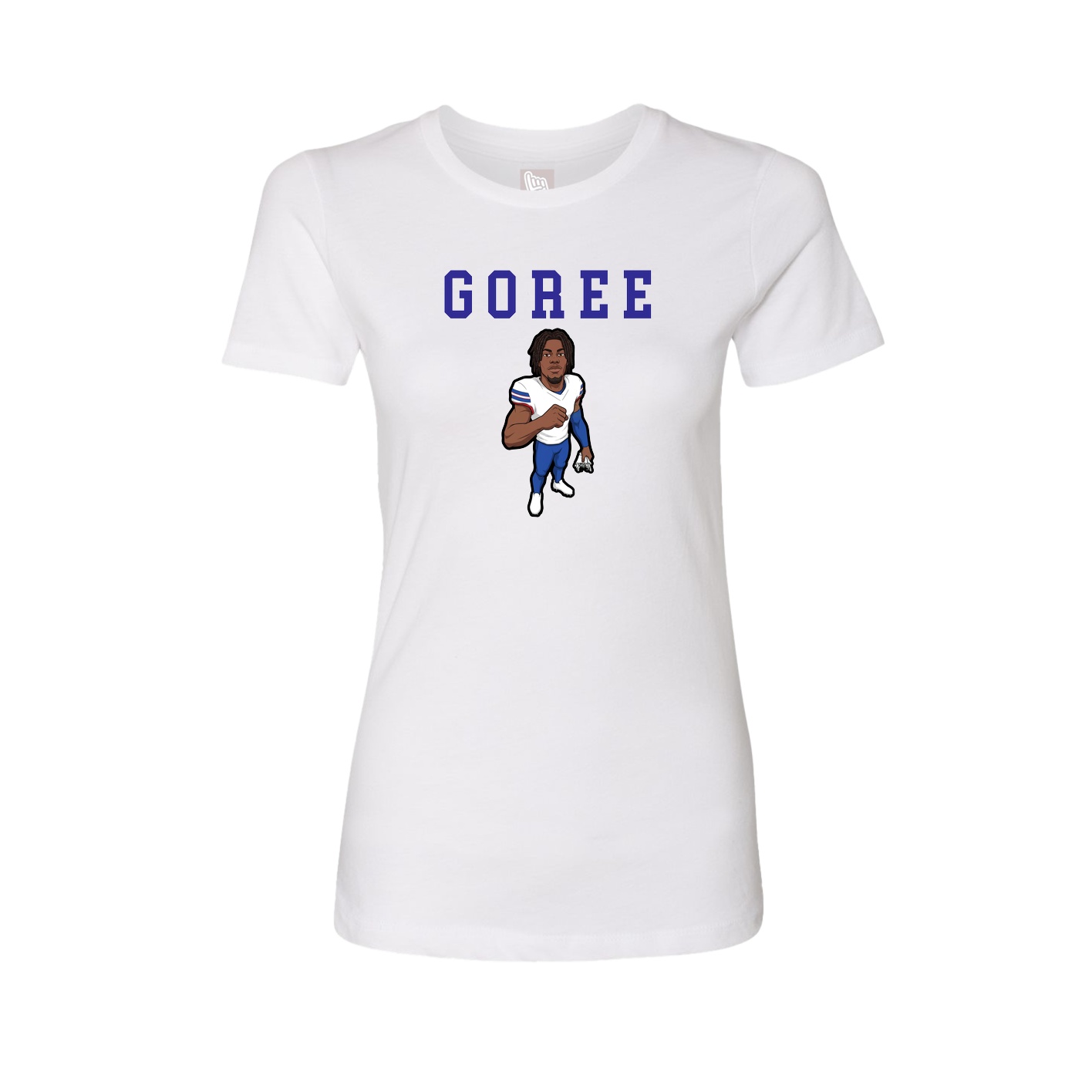 Fitted Women's Tee — Shirsey in White