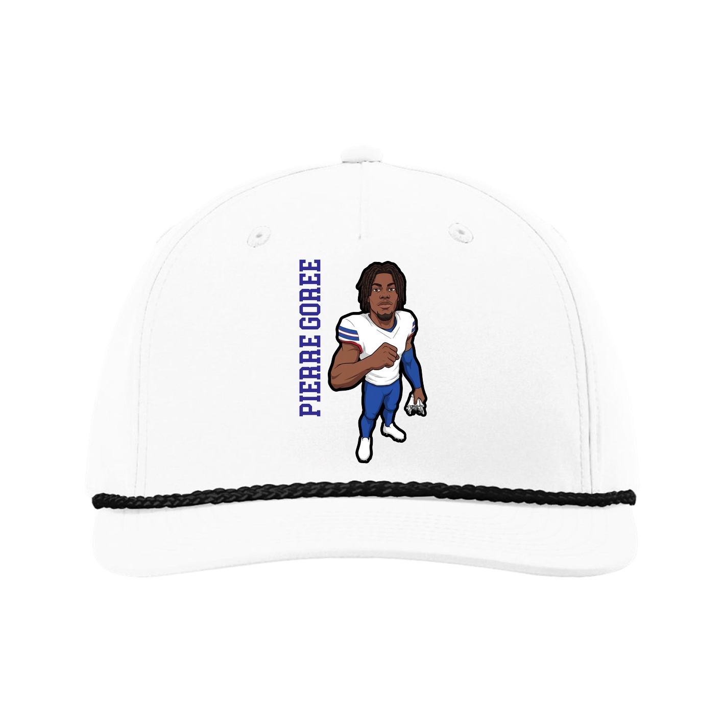 Five-Panel Classic Rope Cap