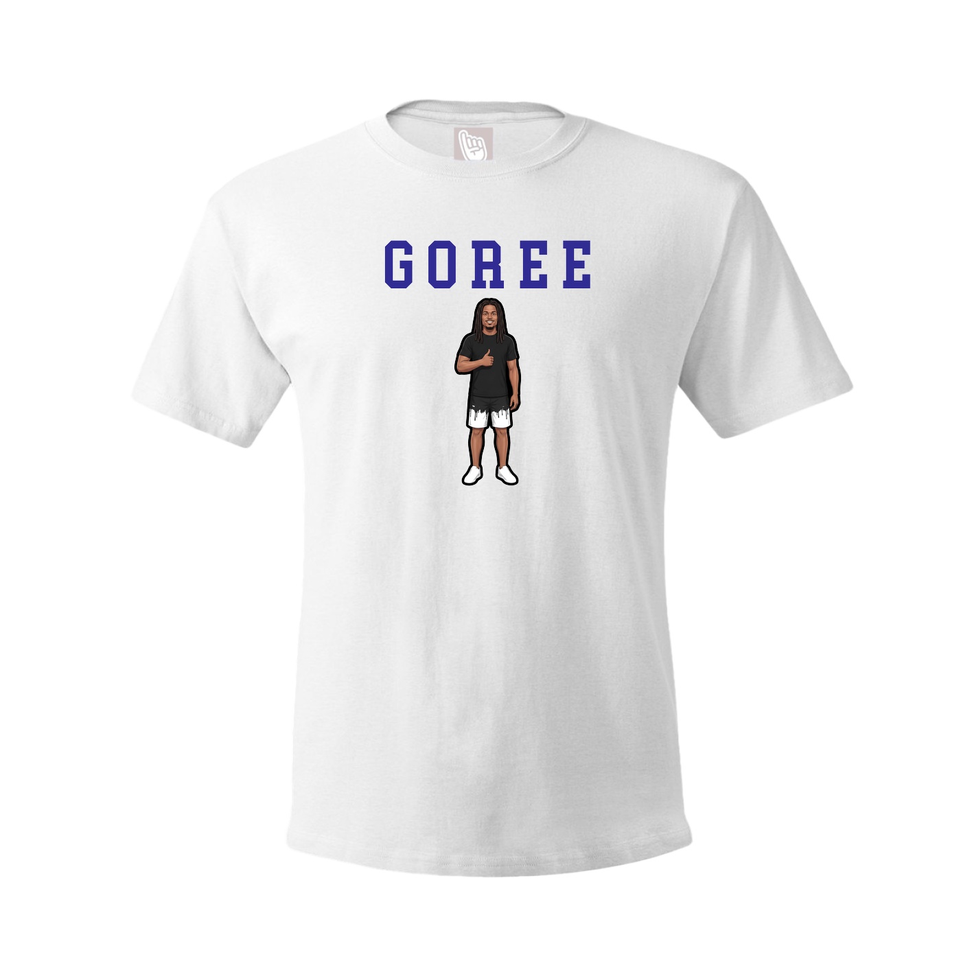 Youth Tee — Shirsey in White