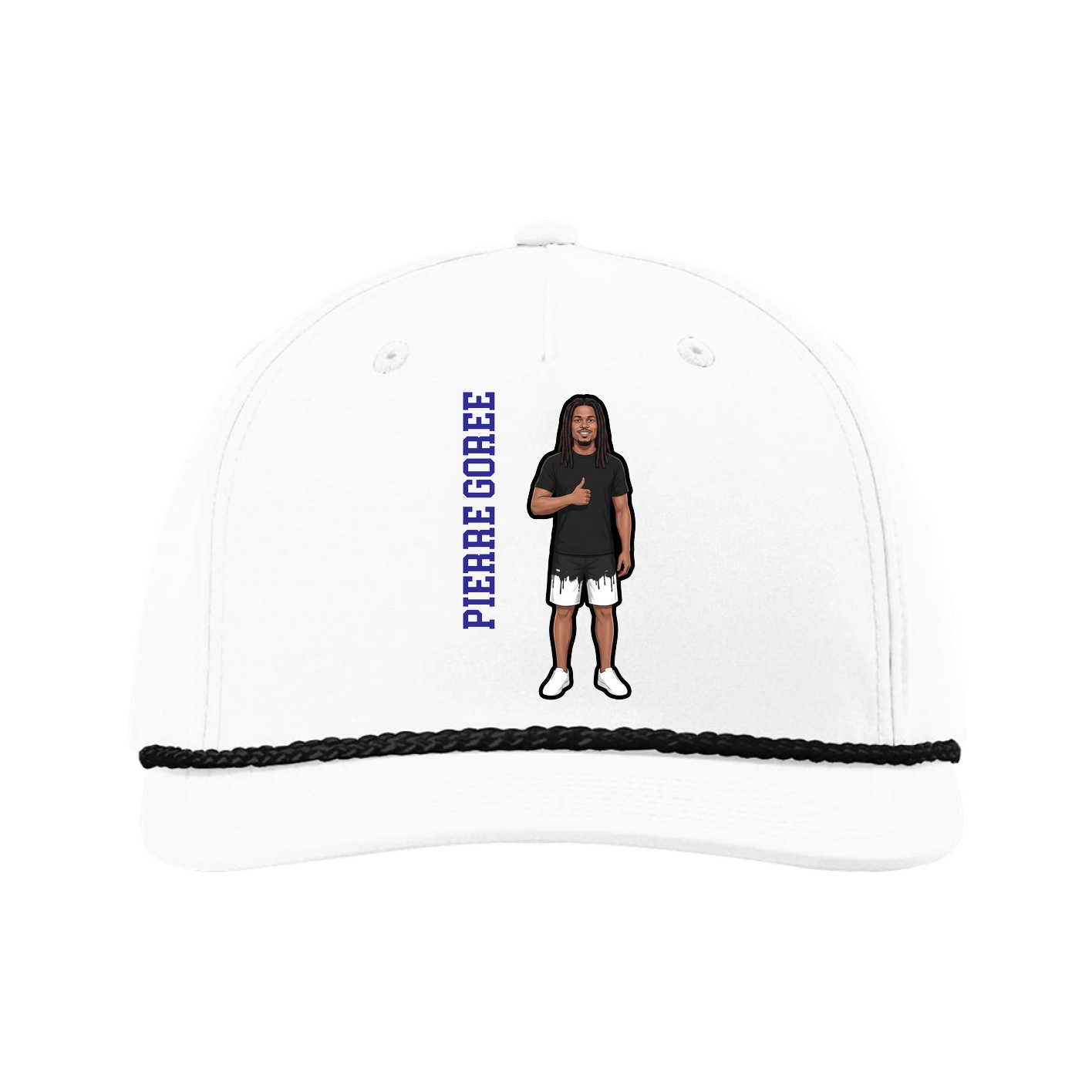 Five-Panel Classic Rope Cap