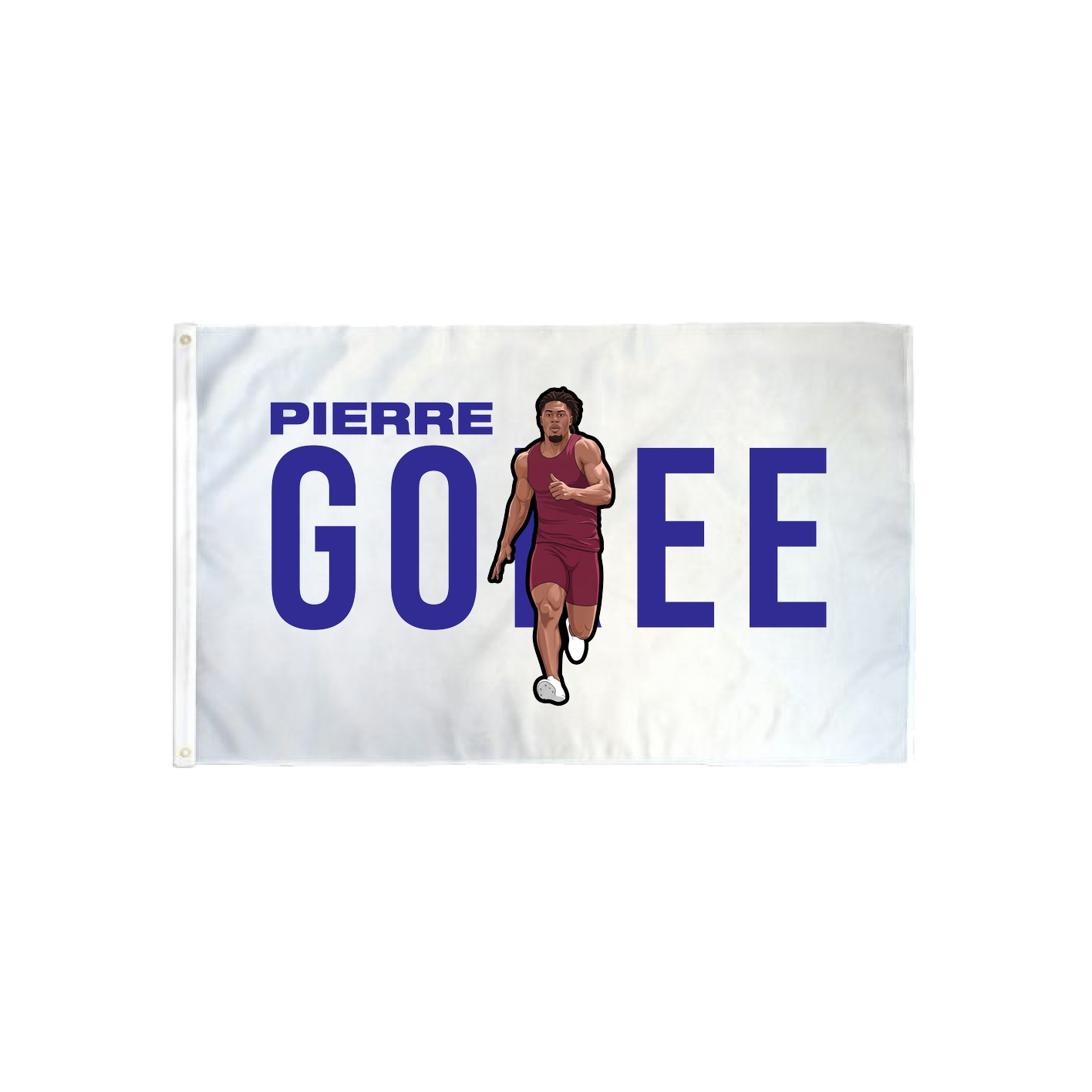 3x5 Flag — Player Name in Classic
