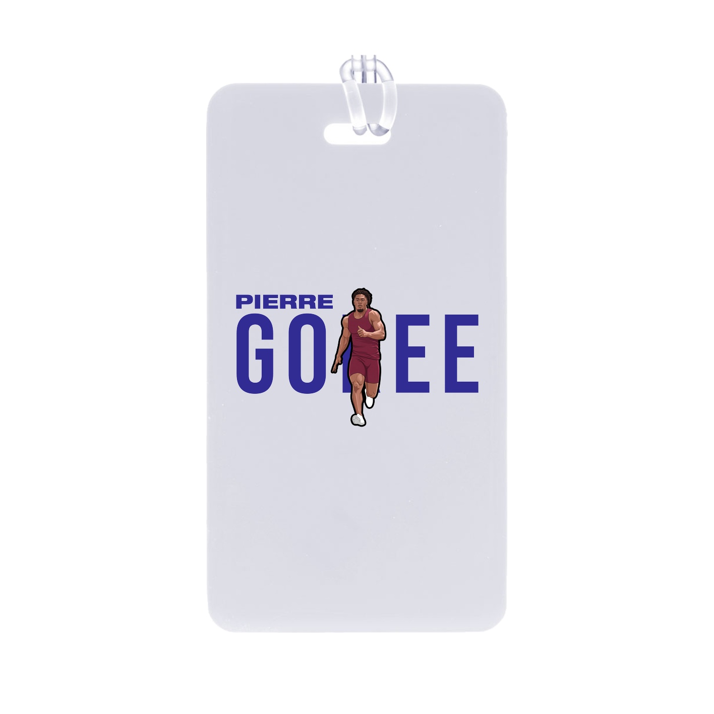 Bag Tag — Player Name in Classic