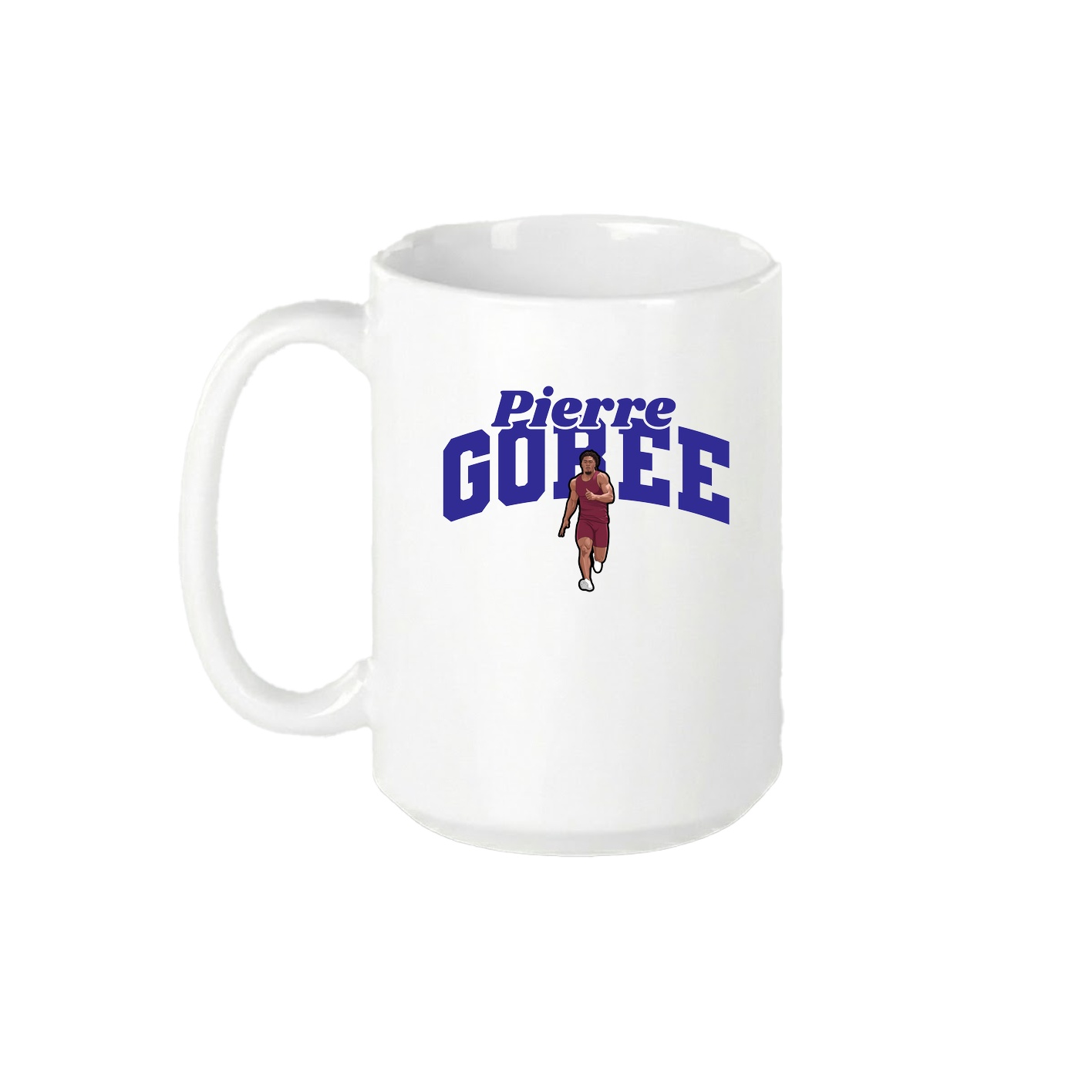 15oz Coffee Mug — Signature Arch in White