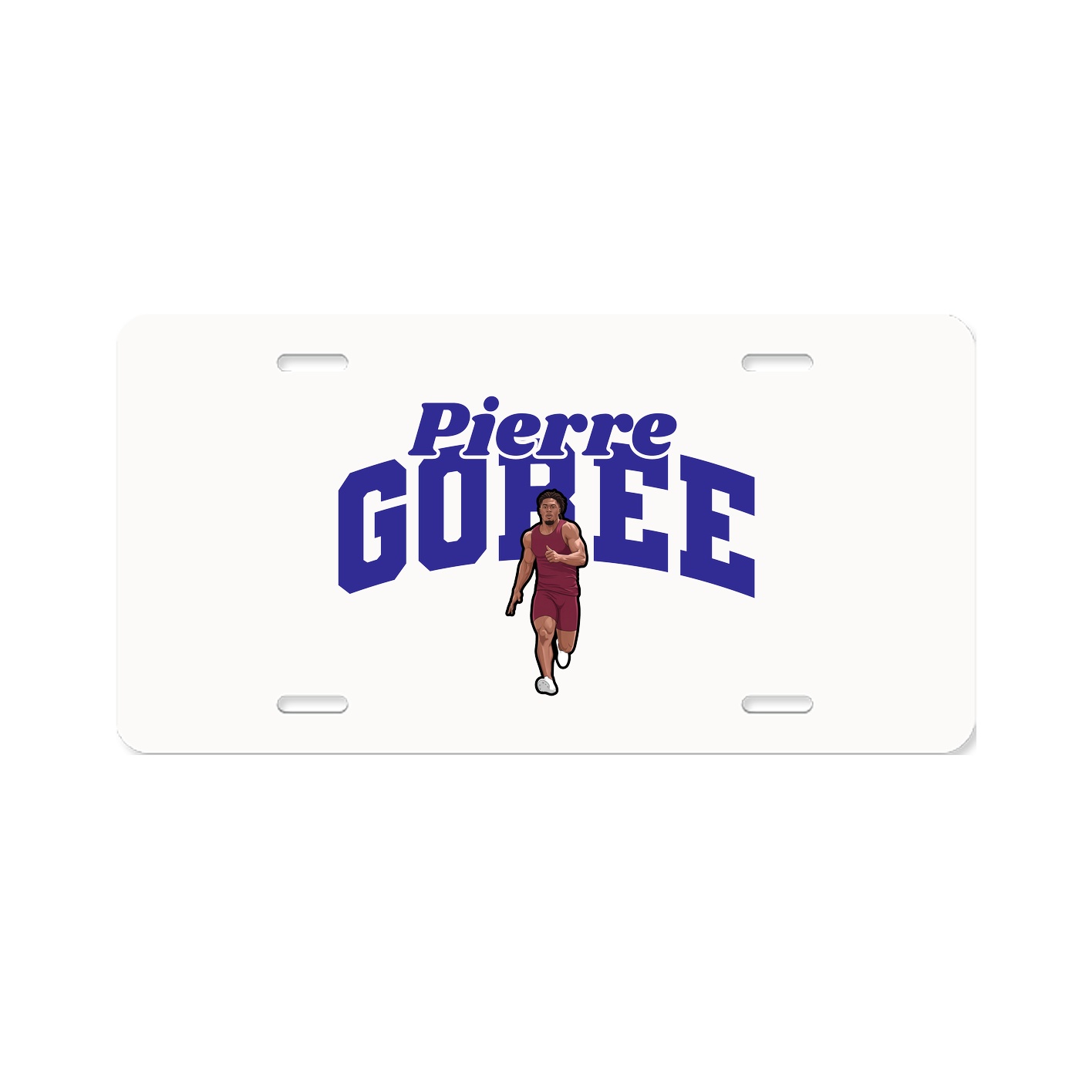 License Plate — Signature Arch in Classic