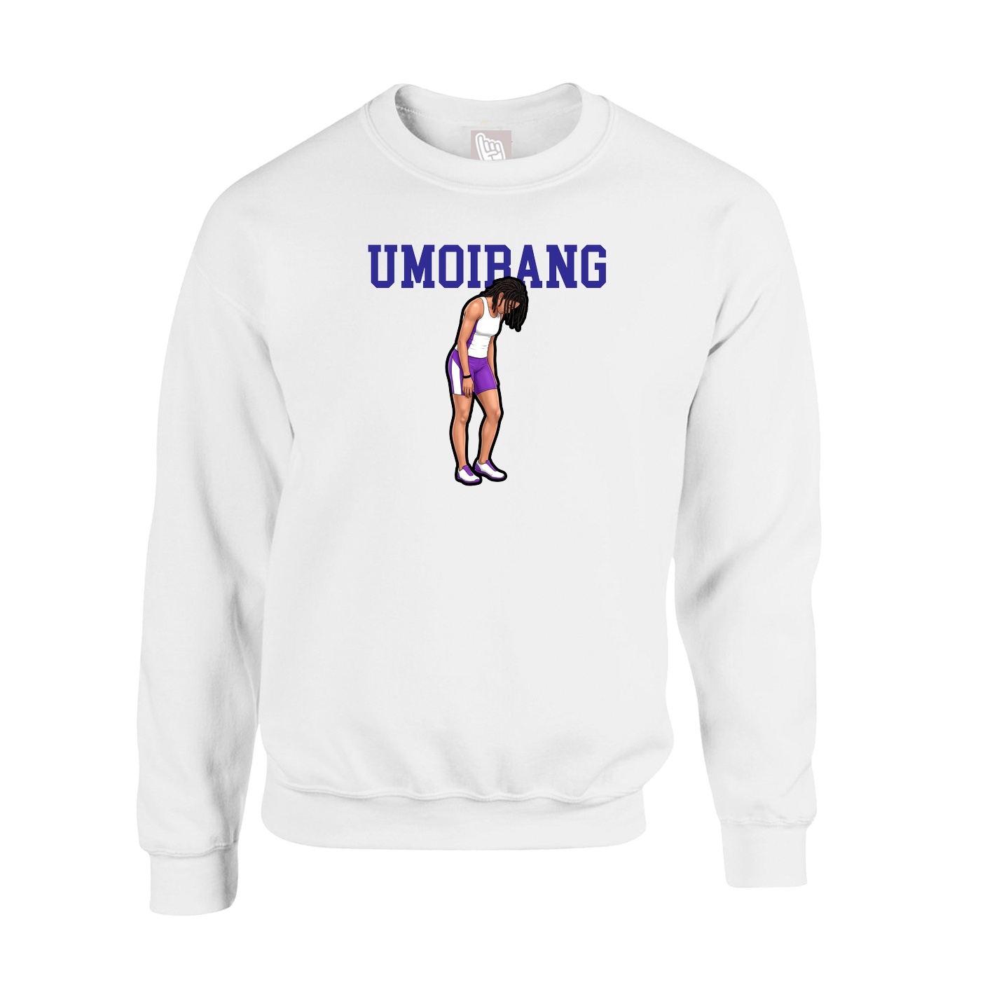 Fleece Crew — Shirsey in White