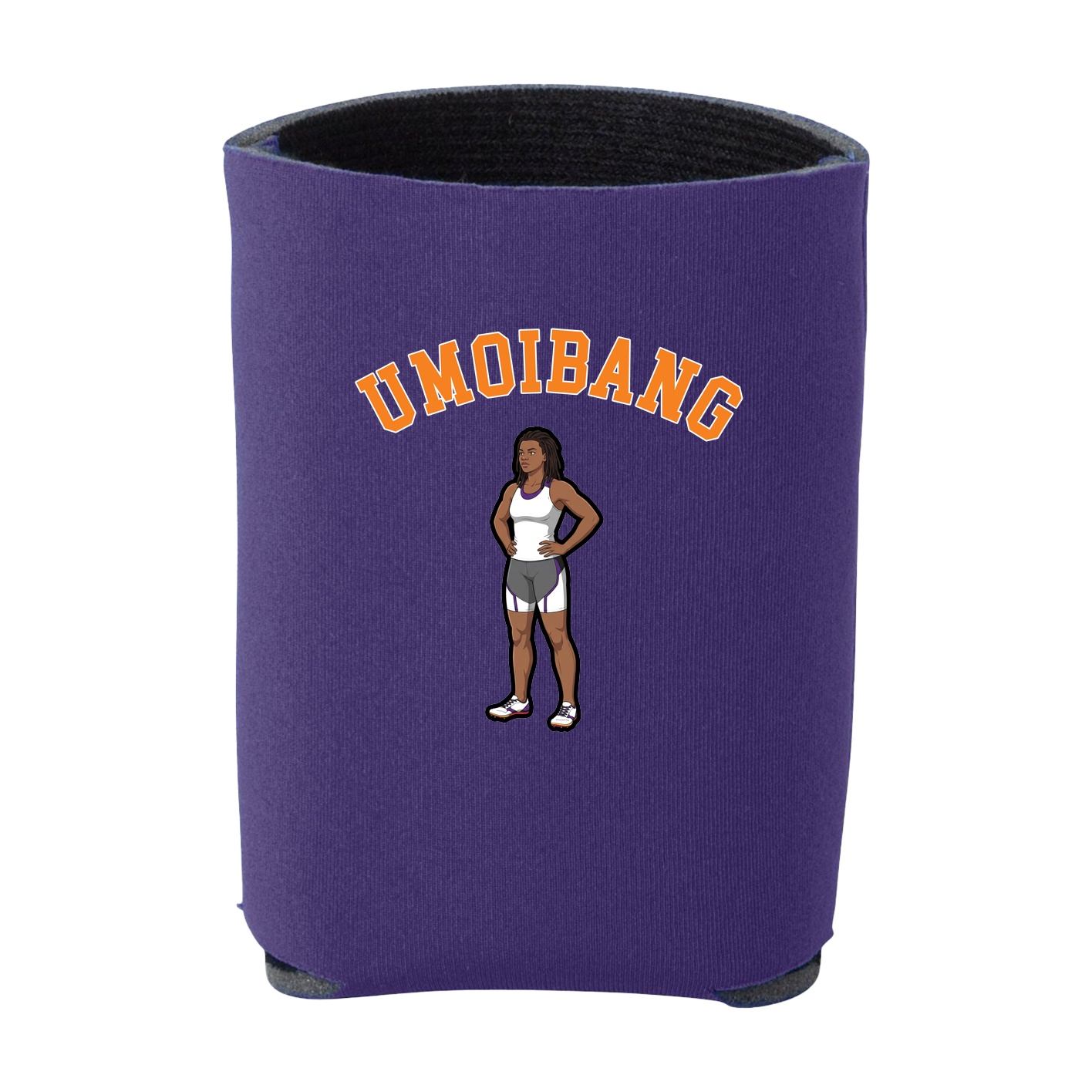 Can Holder — Shirsey Arch in Purple