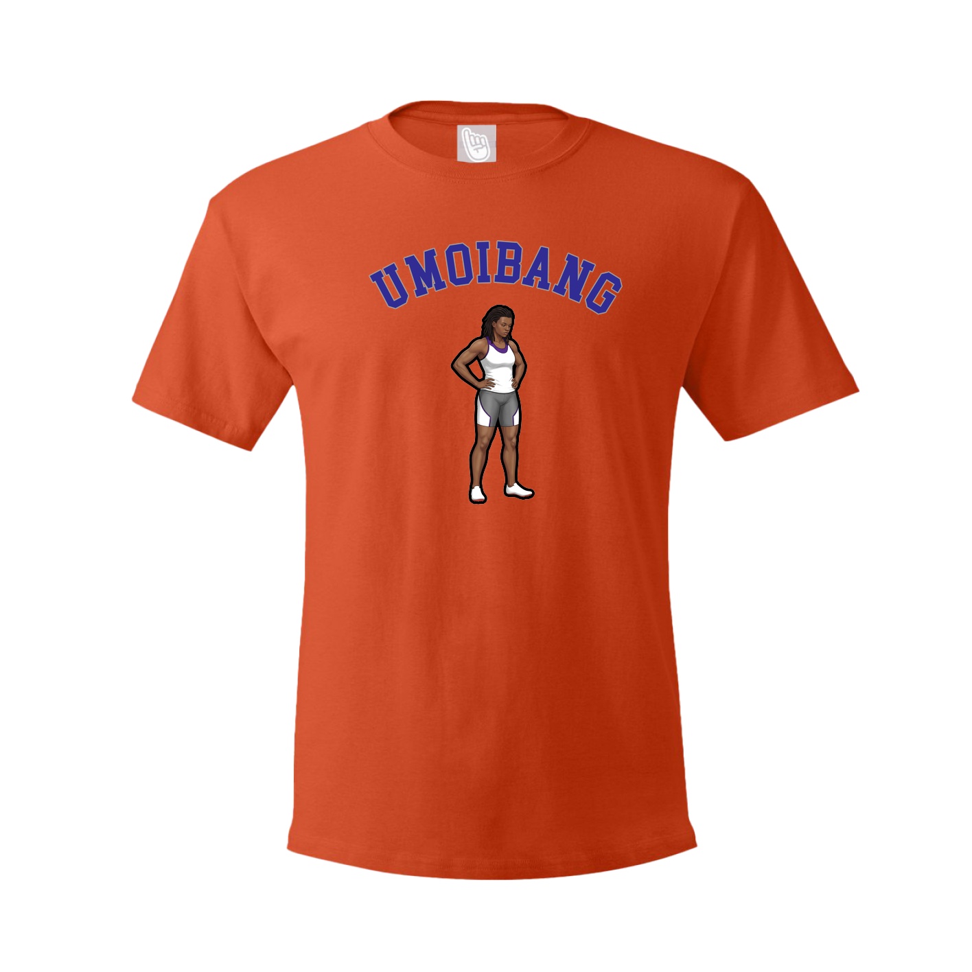 Youth Tee — Shirsey Arch in Orange