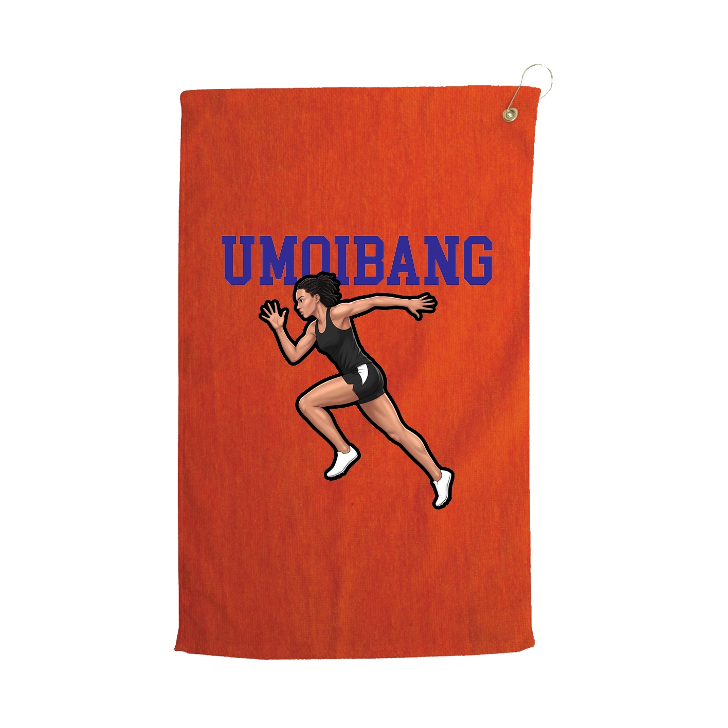 Golf Towel — Shirsey in Orange