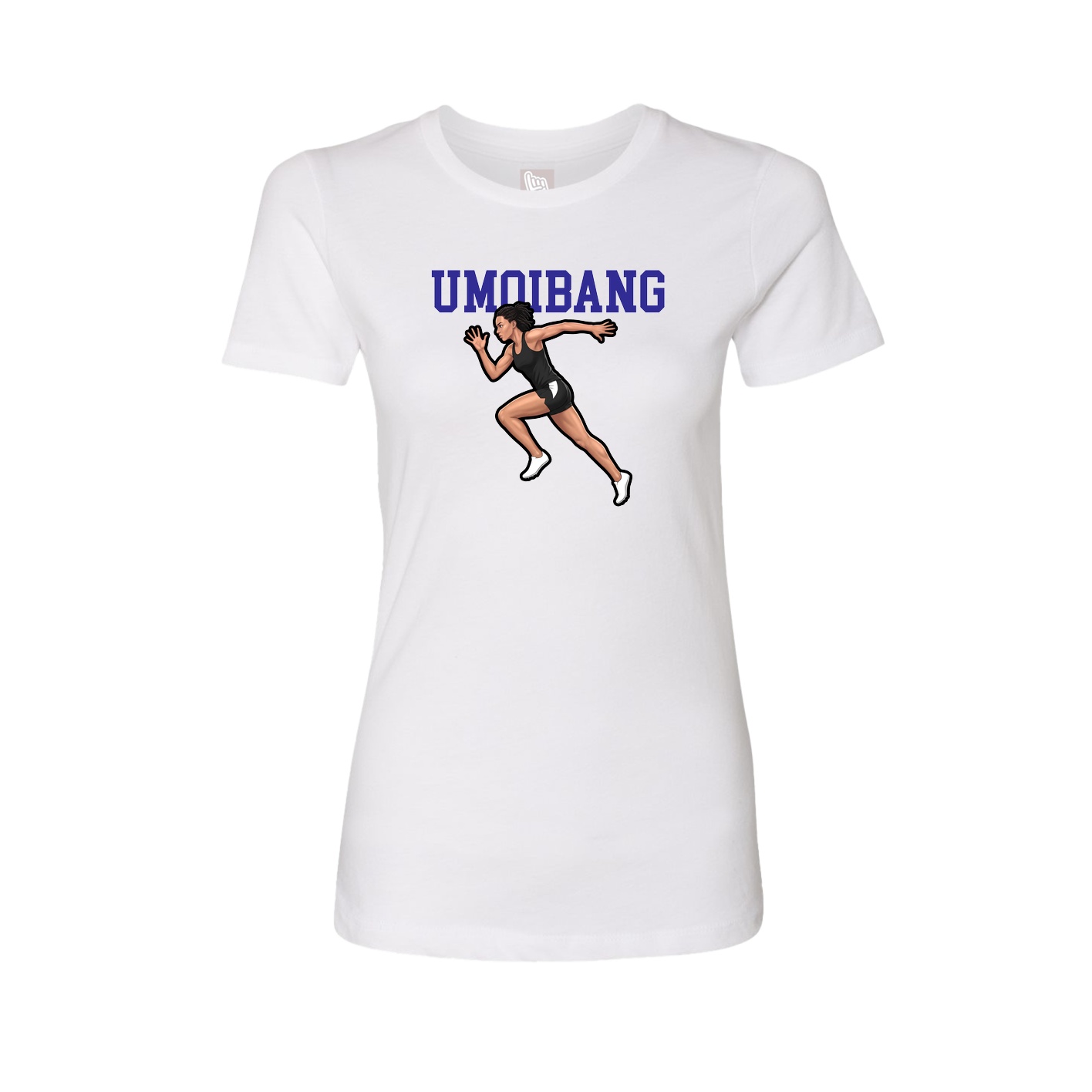 Fitted Women's Tee — Shirsey in White