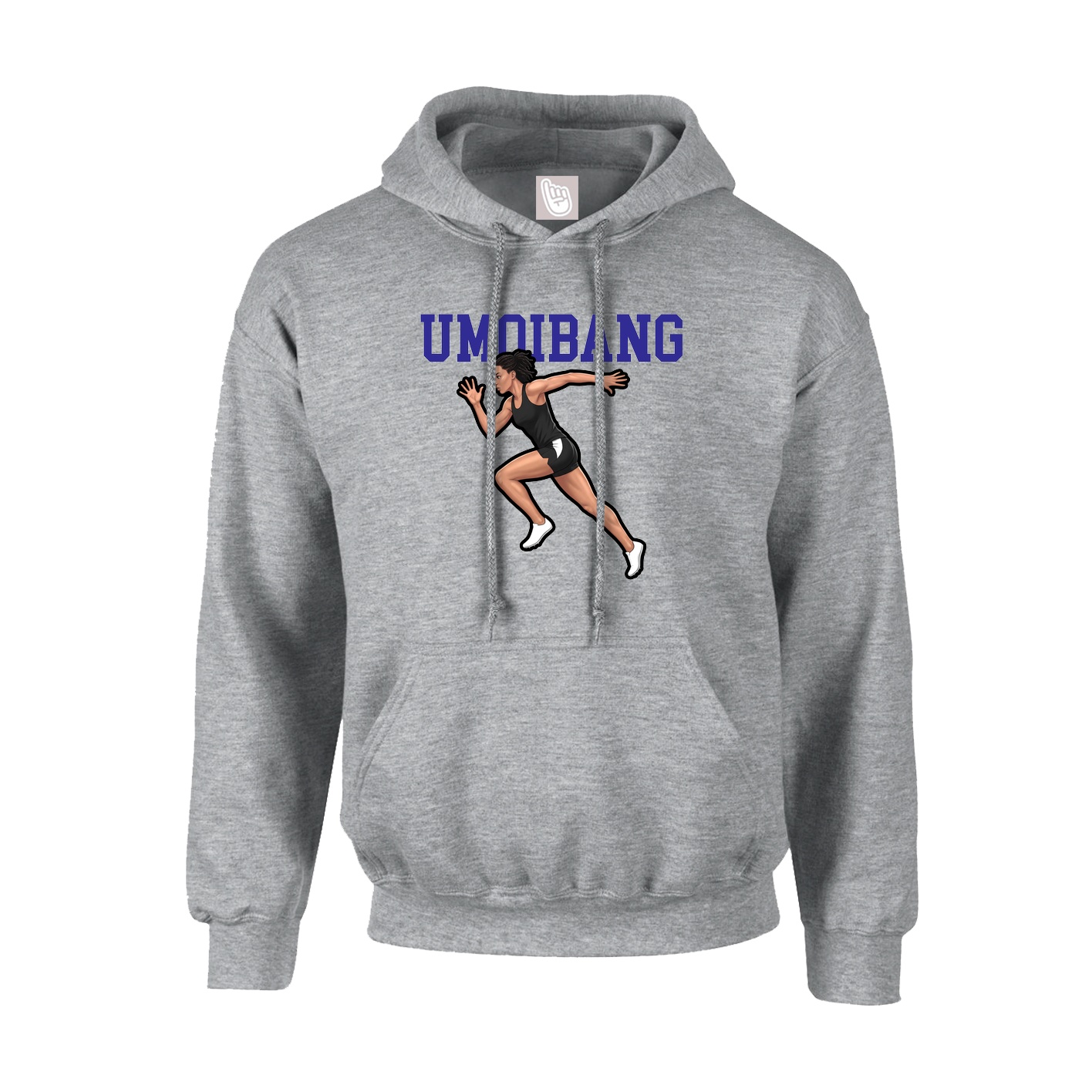 Hoodie — Shirsey in Grey