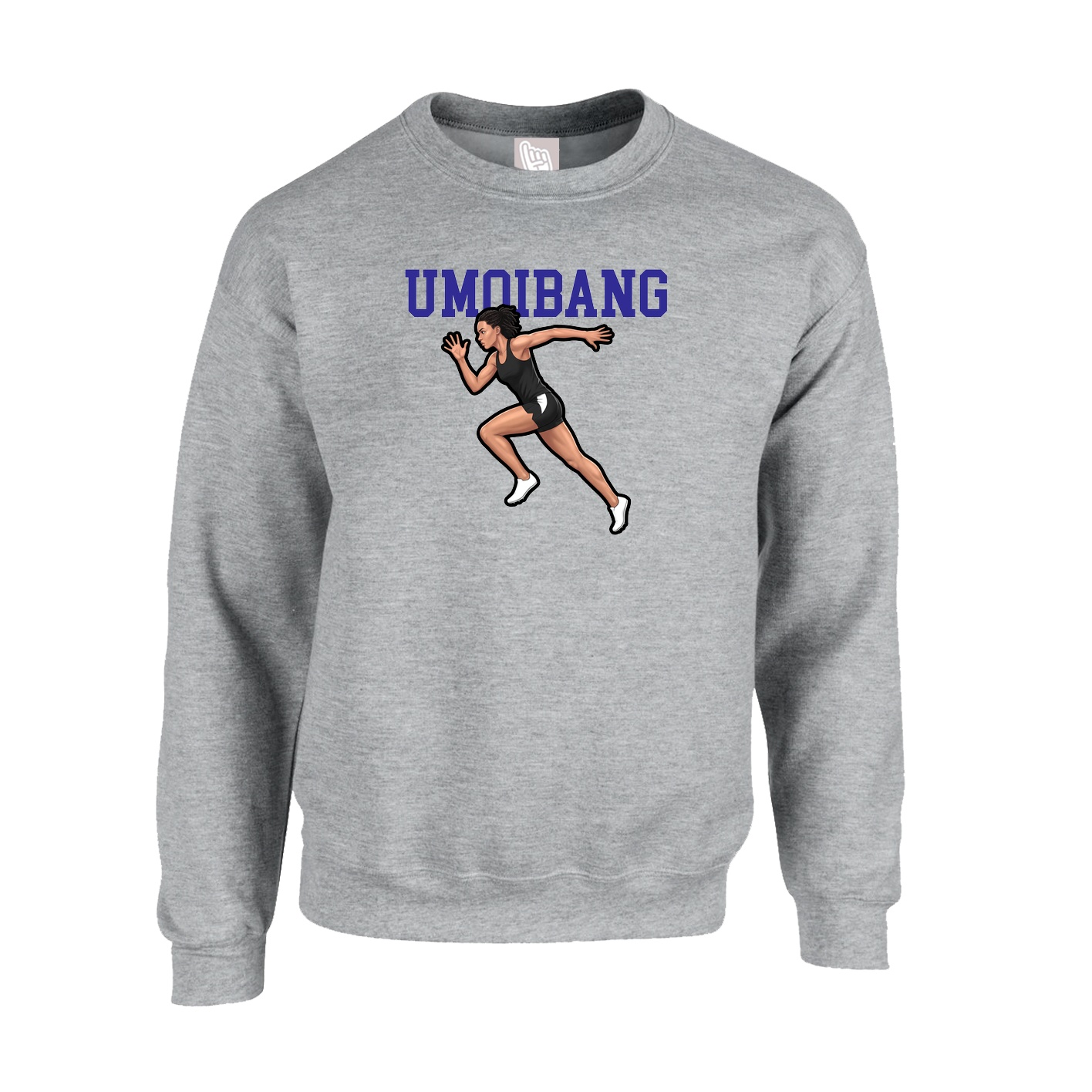 Fleece Crew — Shirsey in Grey