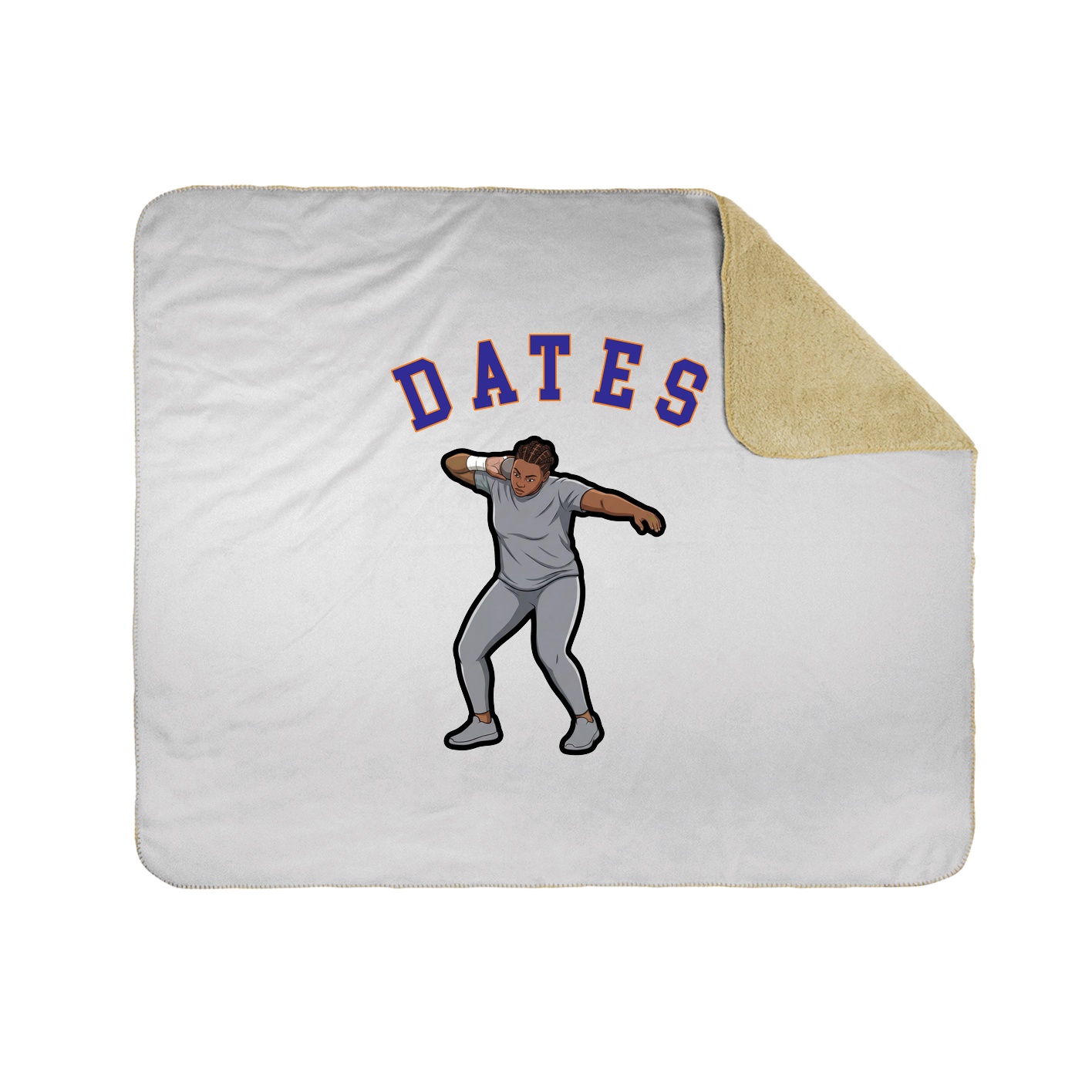 Throw Blanket — Shirsey Arch in White
