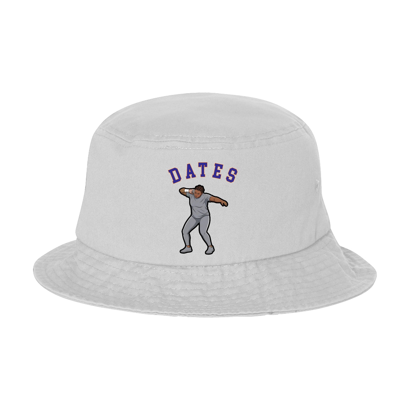 Bucket Cap — Shirsey Arch in White
