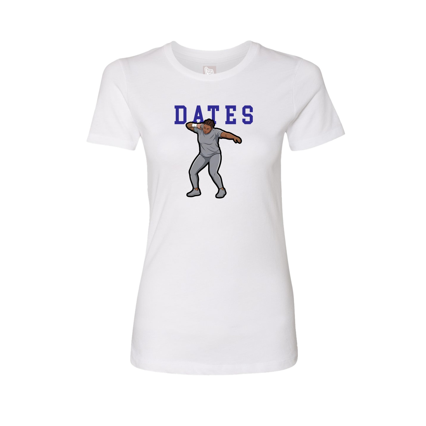 Fitted Women's Tee — Shirsey in White