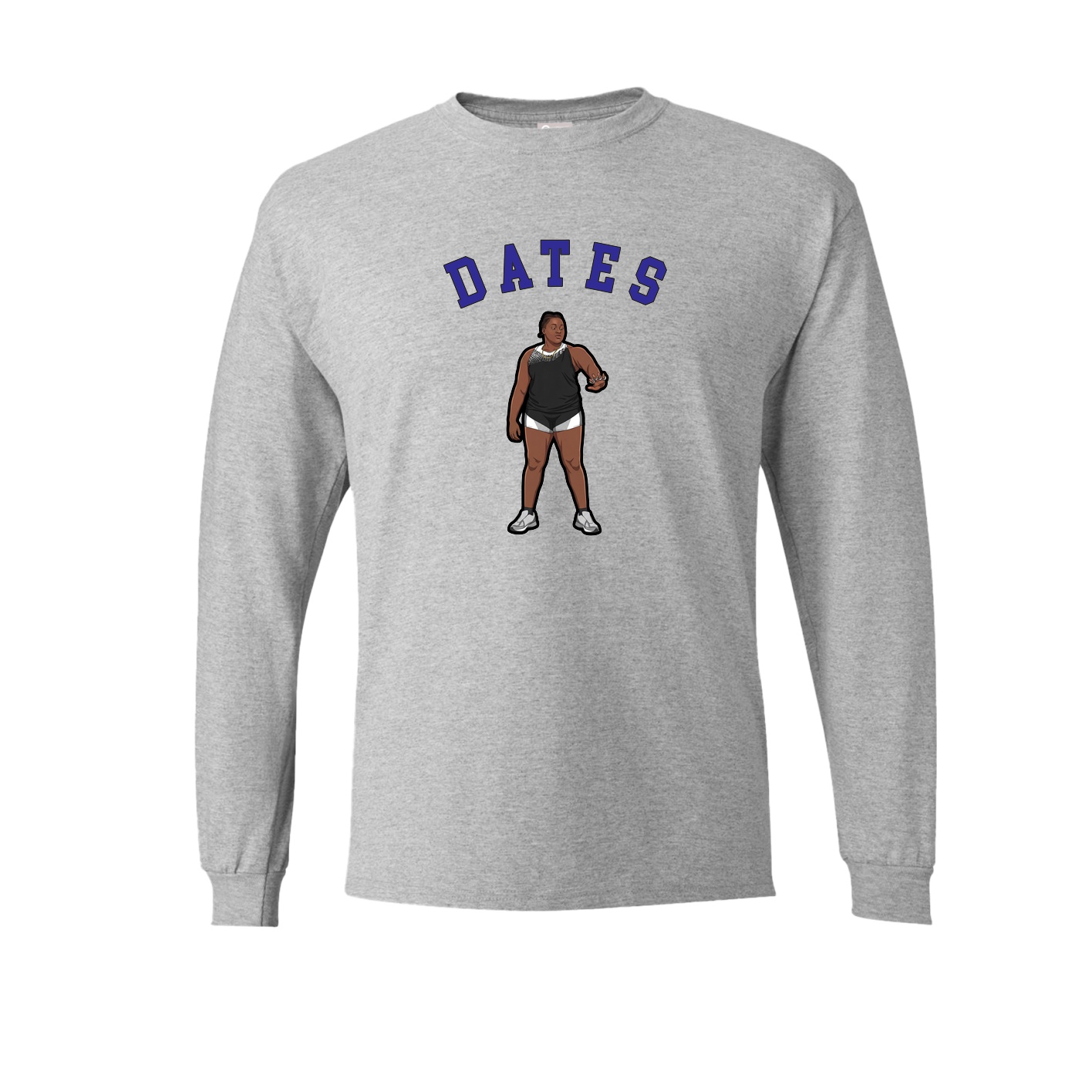 Long Sleeve Tee — Shirsey Arch in Grey