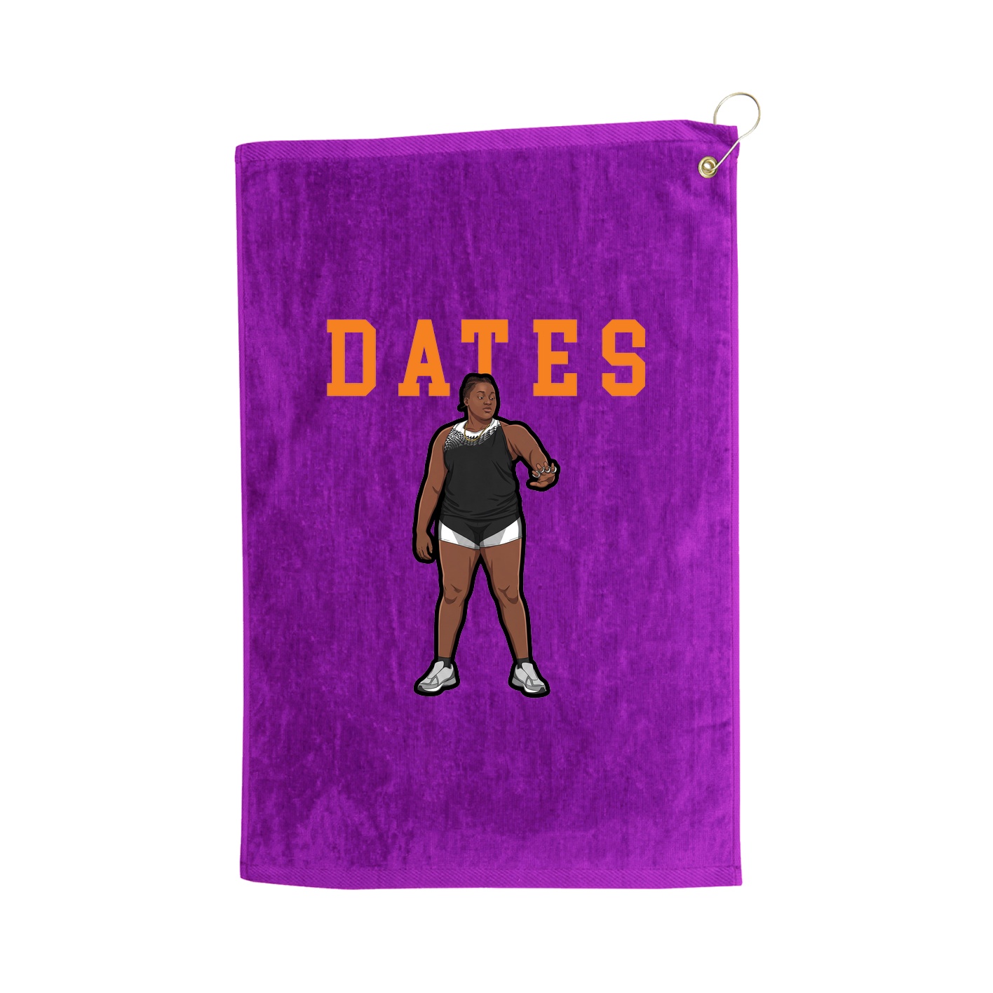 Golf Towel — Shirsey in Purple