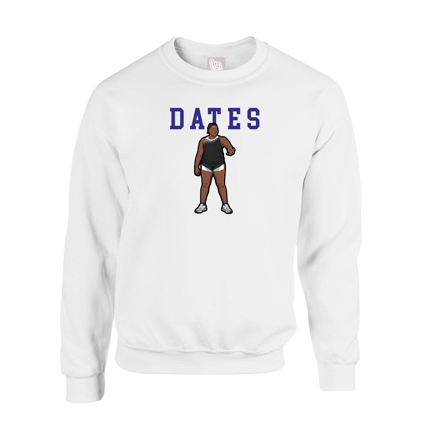 Fleece Crew — Shirsey in White