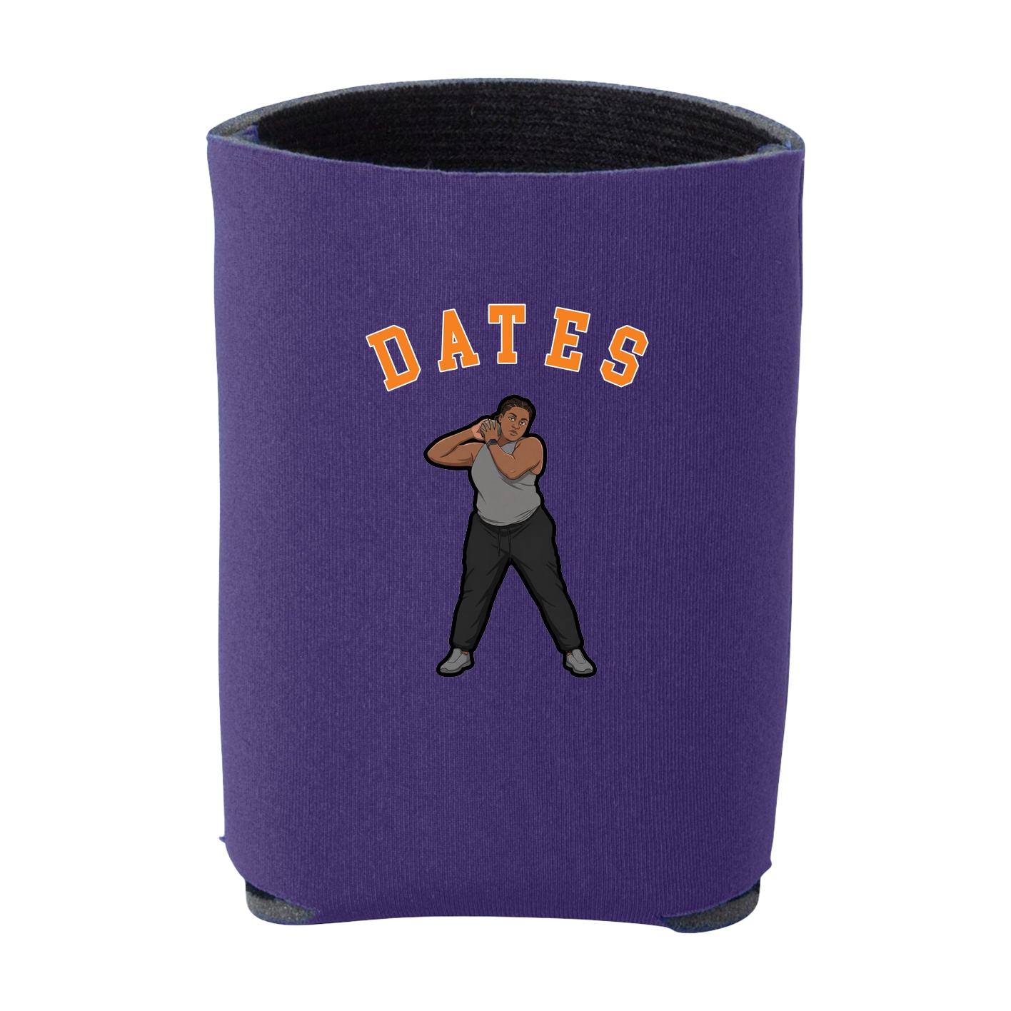 Can Holder — Shirsey Arch in Purple