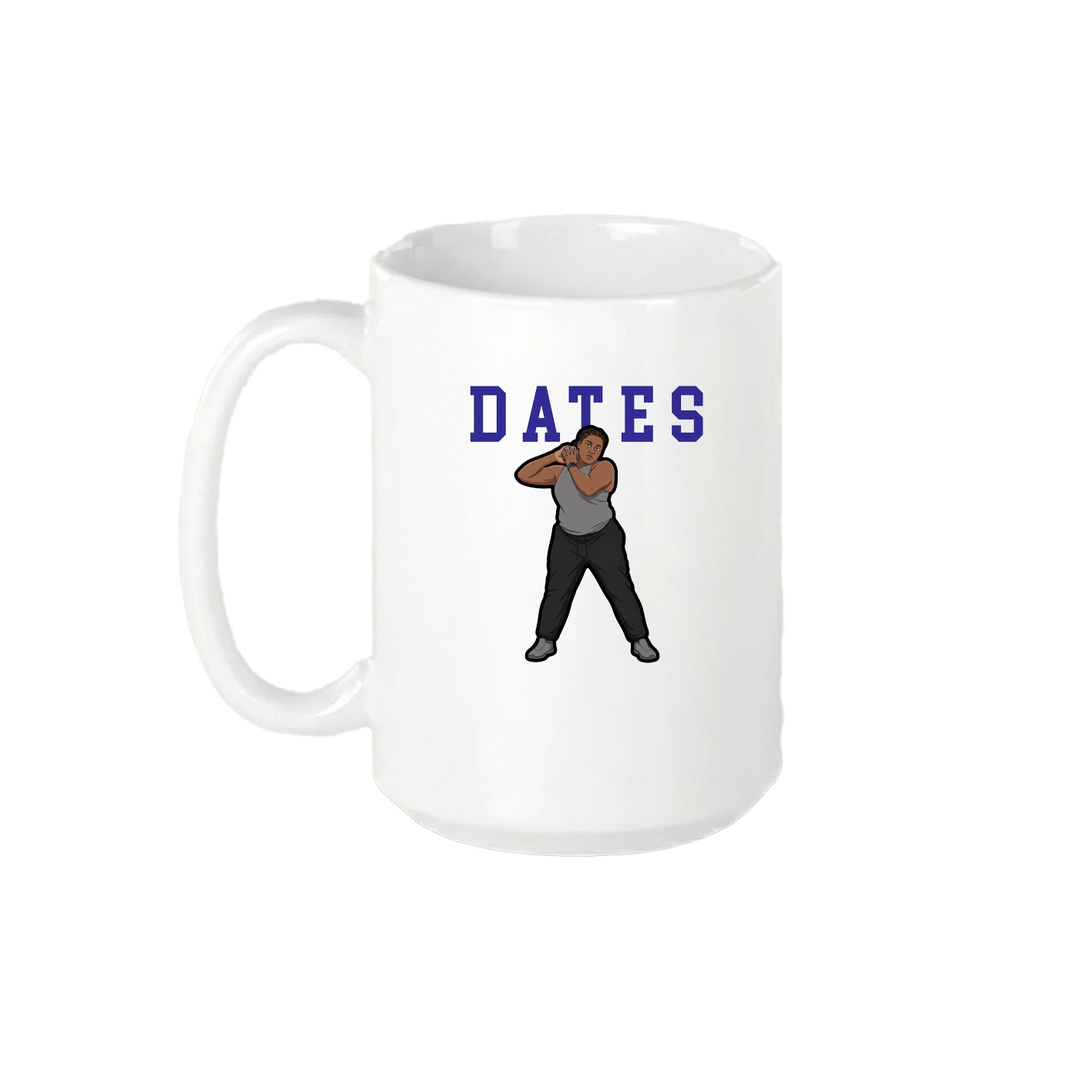 15oz Coffee Mug — Shirsey in White
