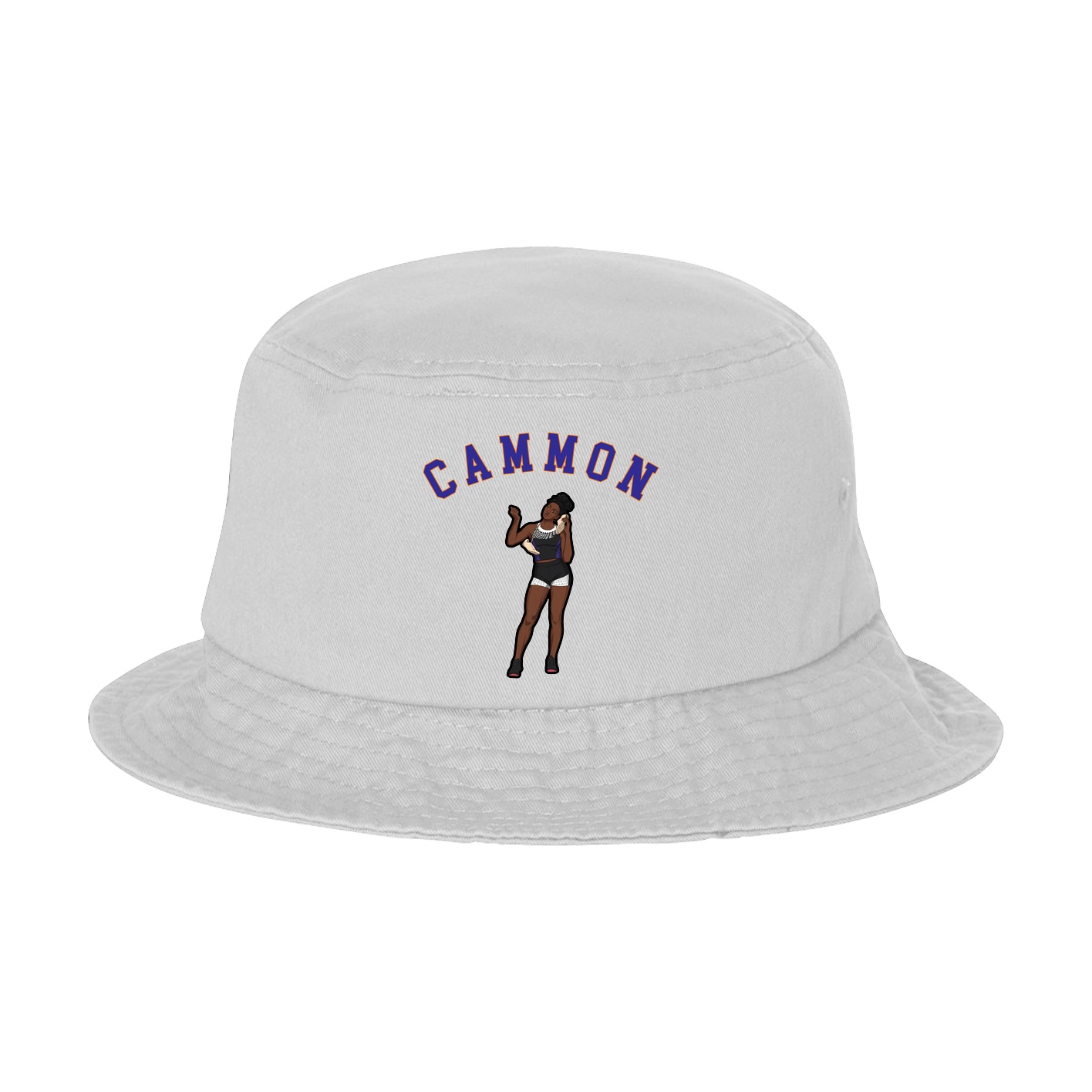 Bucket Cap — Shirsey Arch in White