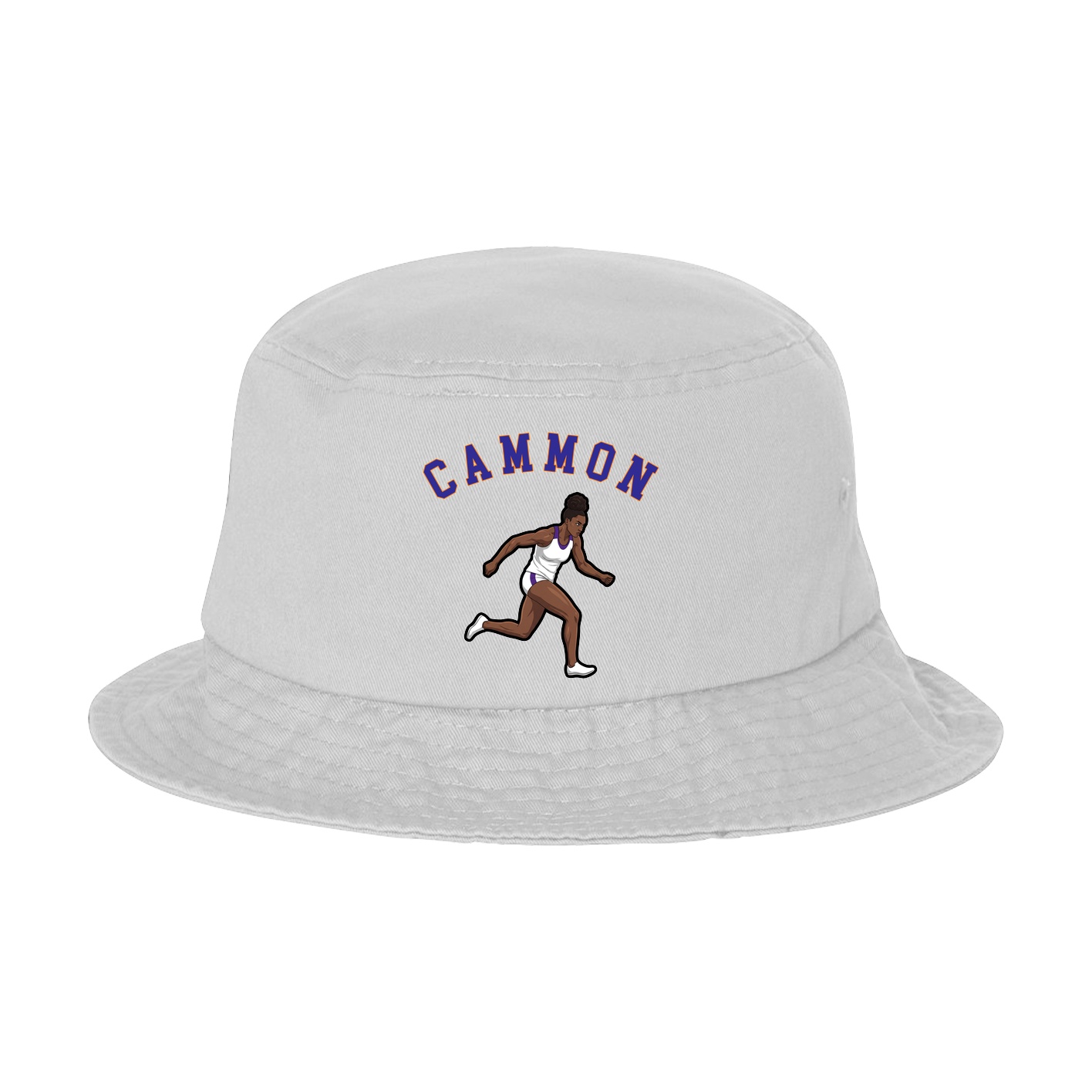 Bucket Cap — Shirsey Arch in White
