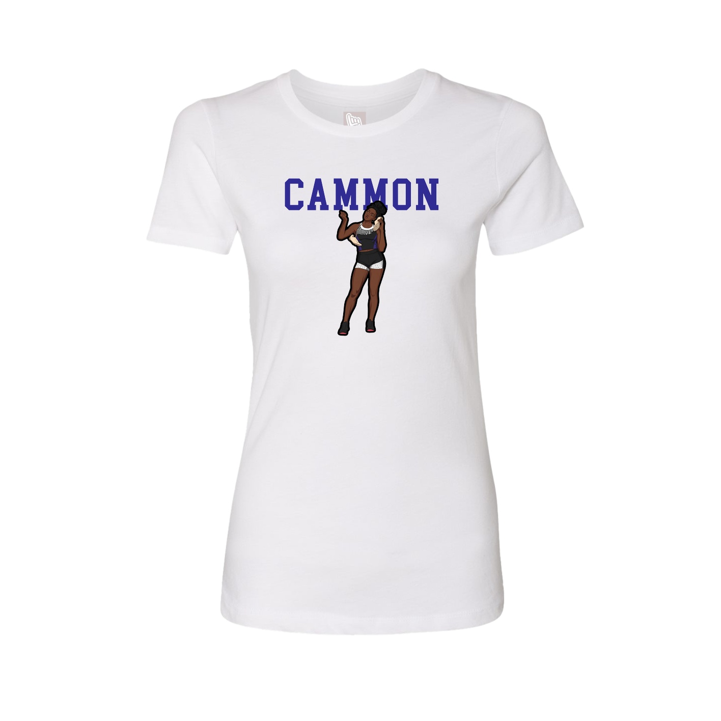 Fitted Women's Tee — Shirsey in White