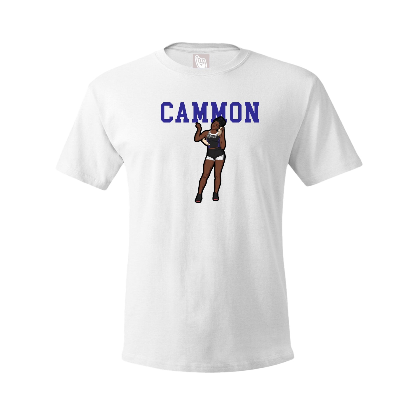 Youth Tee — Shirsey in White